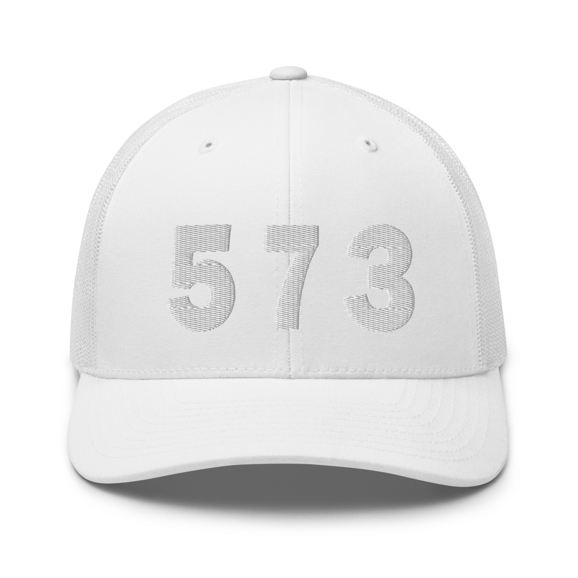 573 Area Code Trucker Cap