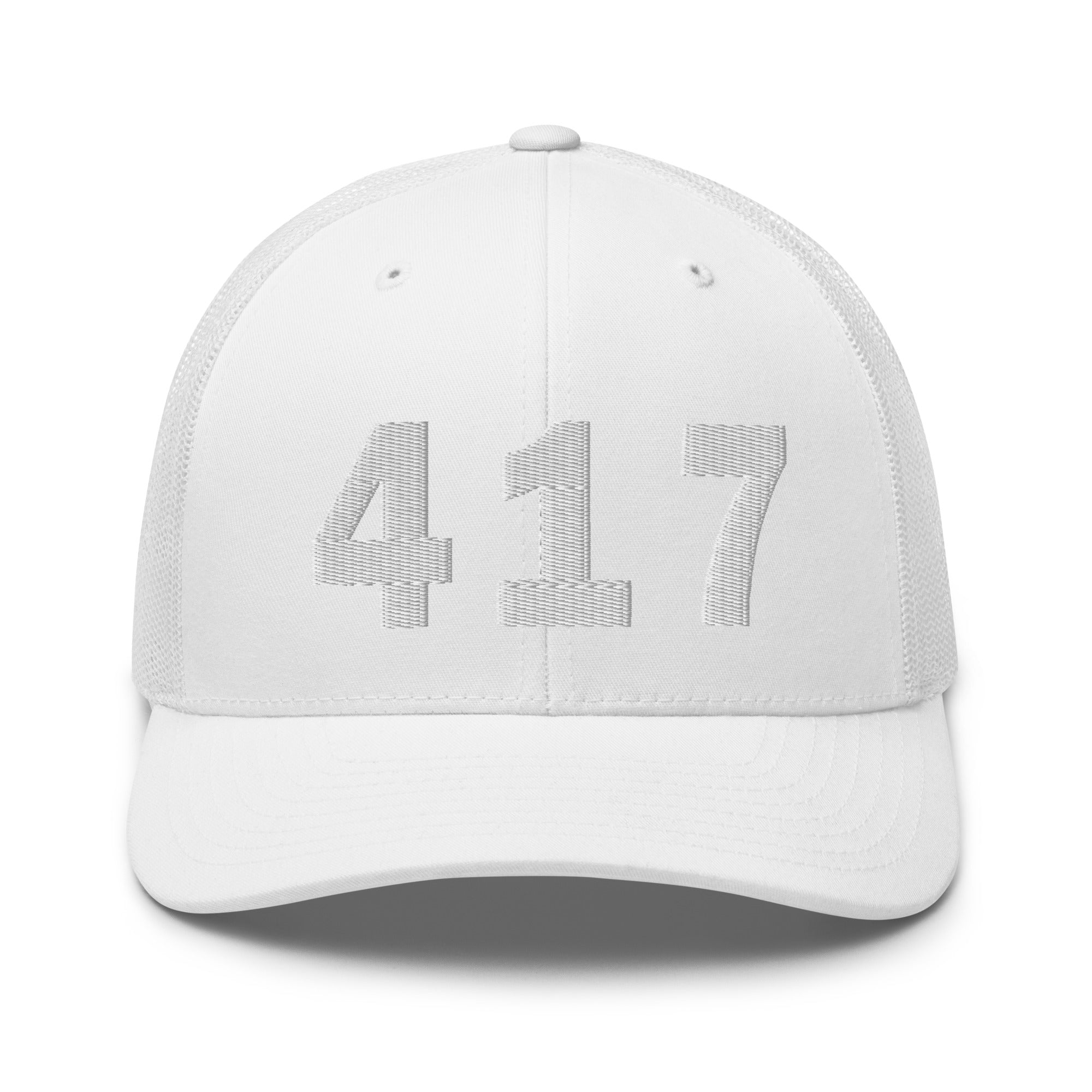 417 Area Code Trucker Cap