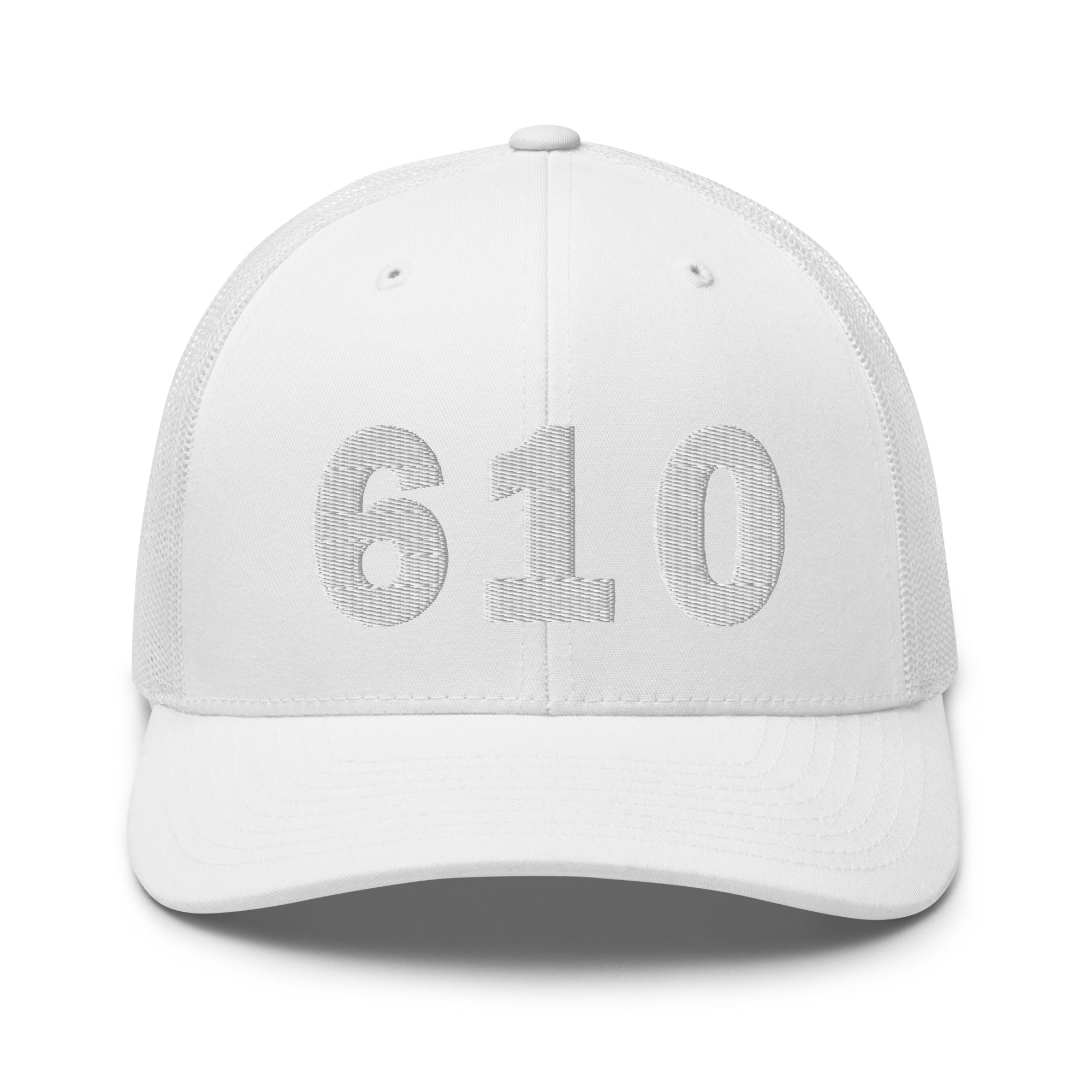 610 Area Code Trucker Cap