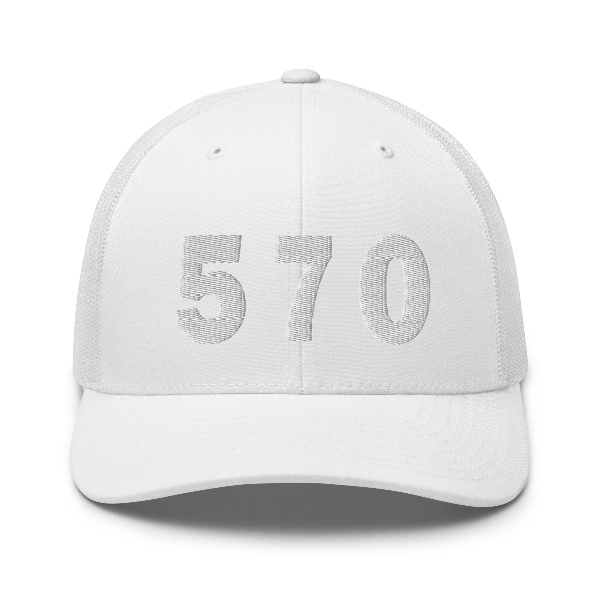 570 Area Code Trucker Cap