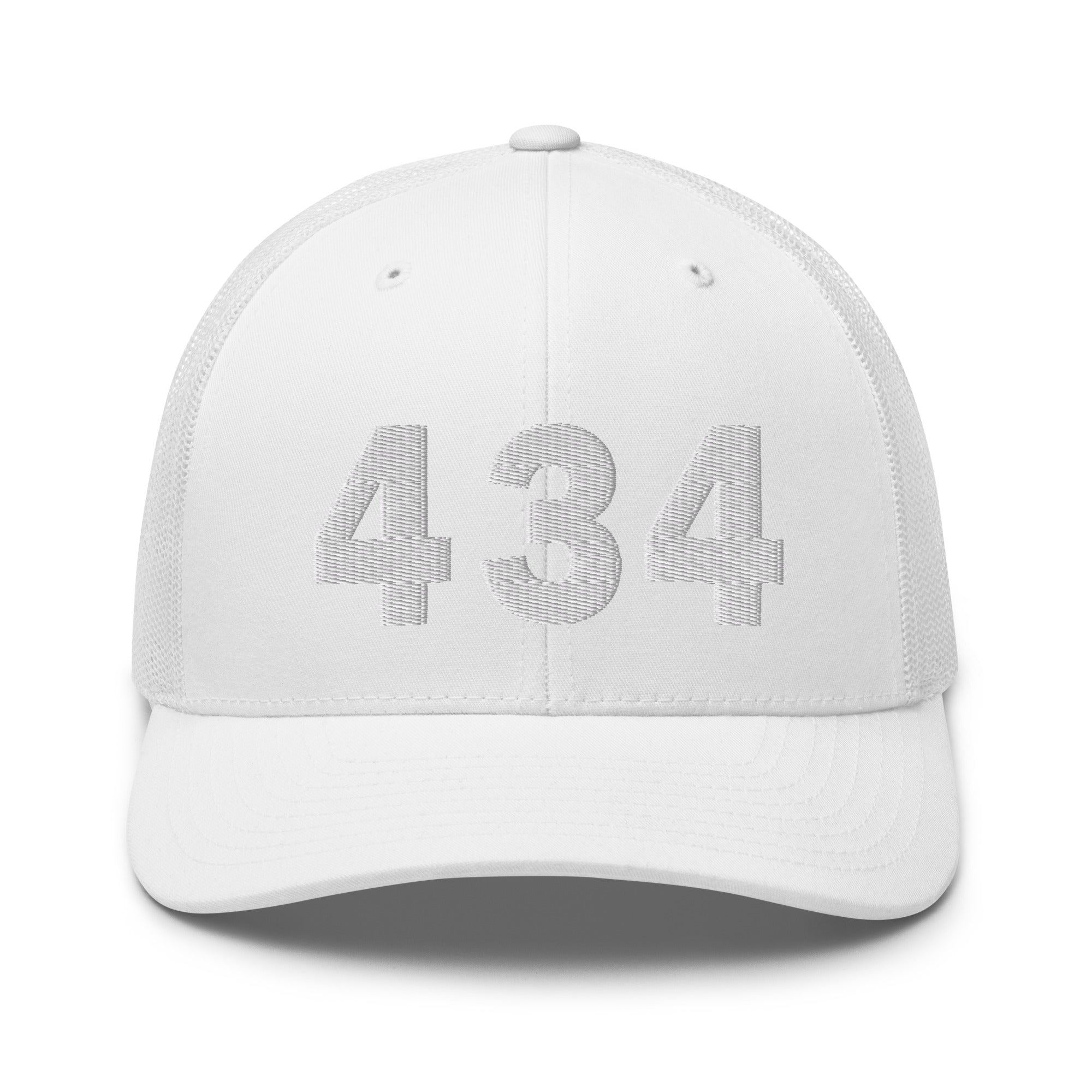 434 Area Code Trucker Cap