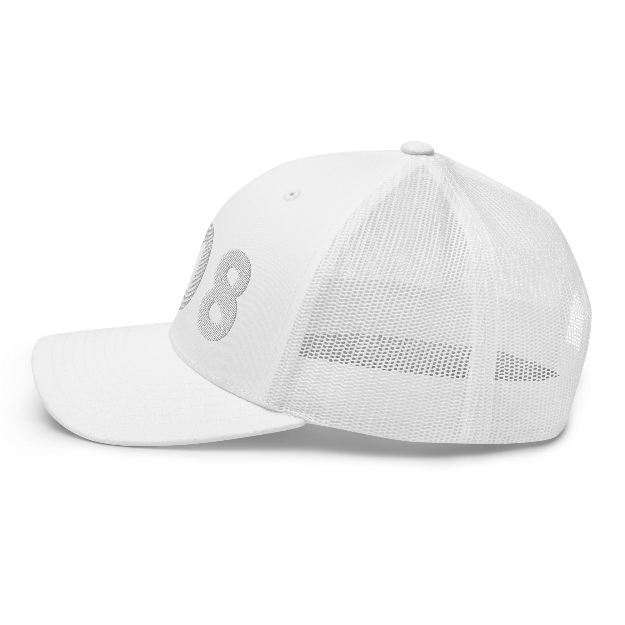 308 Area Code Trucker Cap