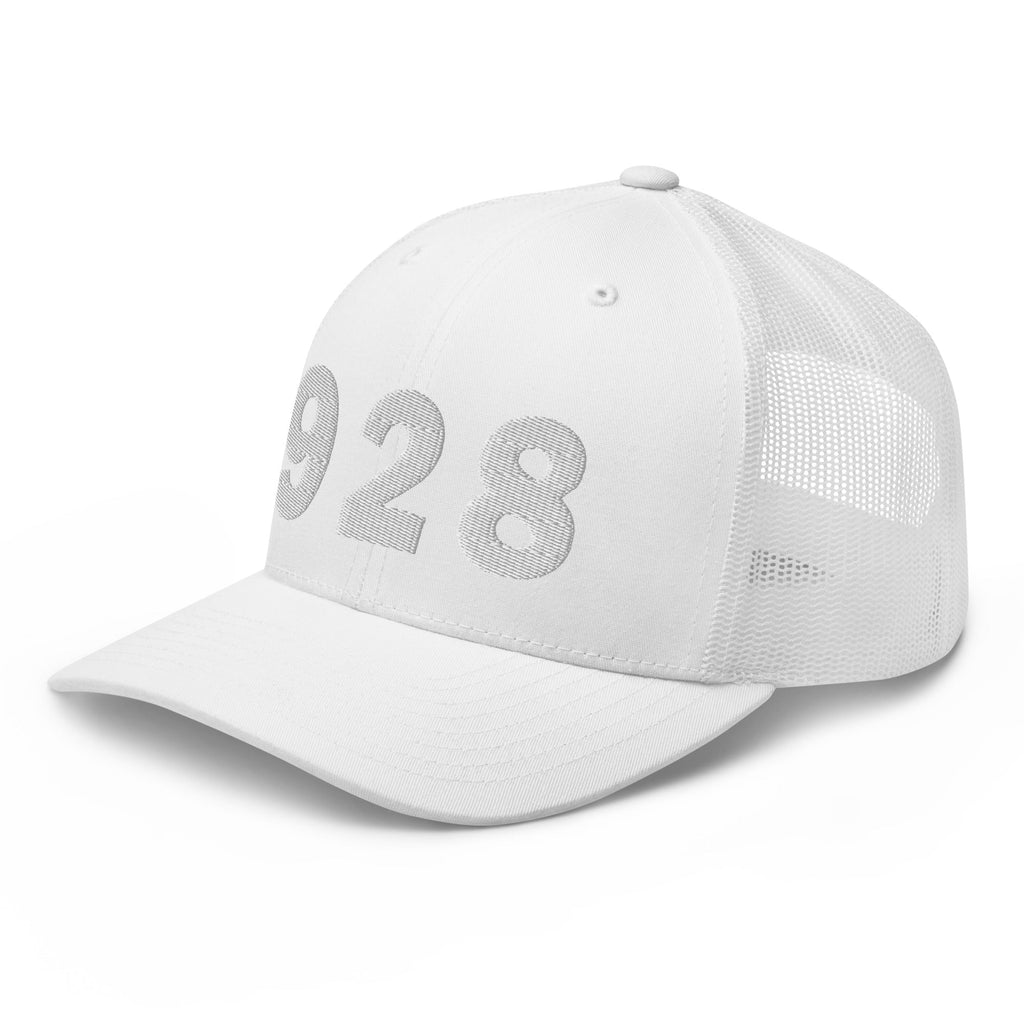 928 Area Code Trucker Cap