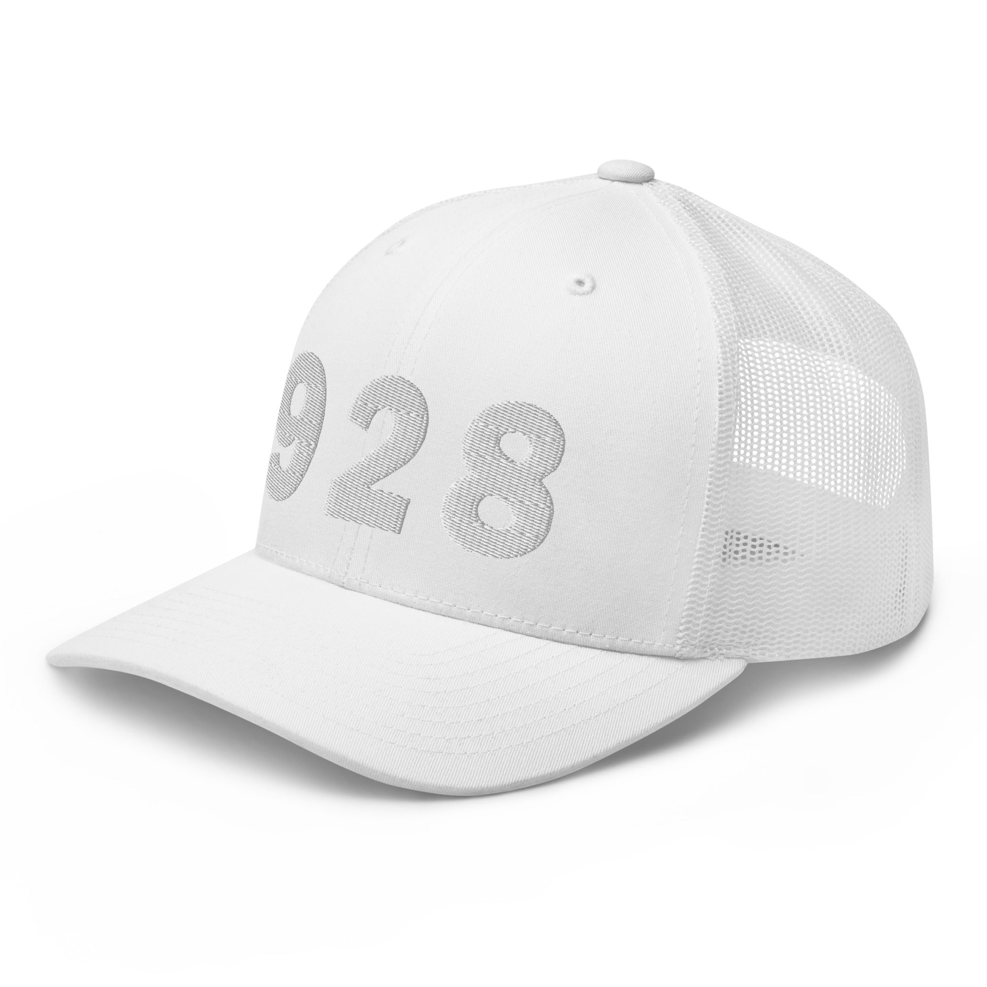 928 Area Code Trucker Cap