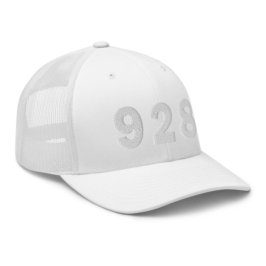 928 Area Code Trucker Cap
