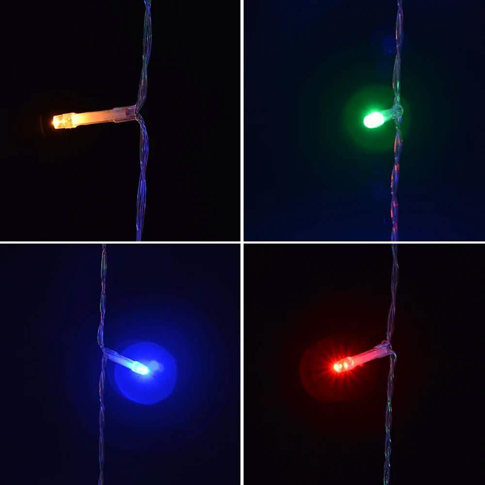 Safety Voltage Operated 300 LED Curtains Light