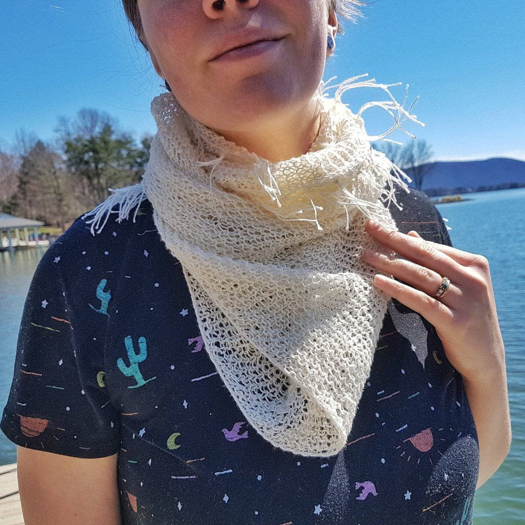 Sarong It's Right Knitting Kit