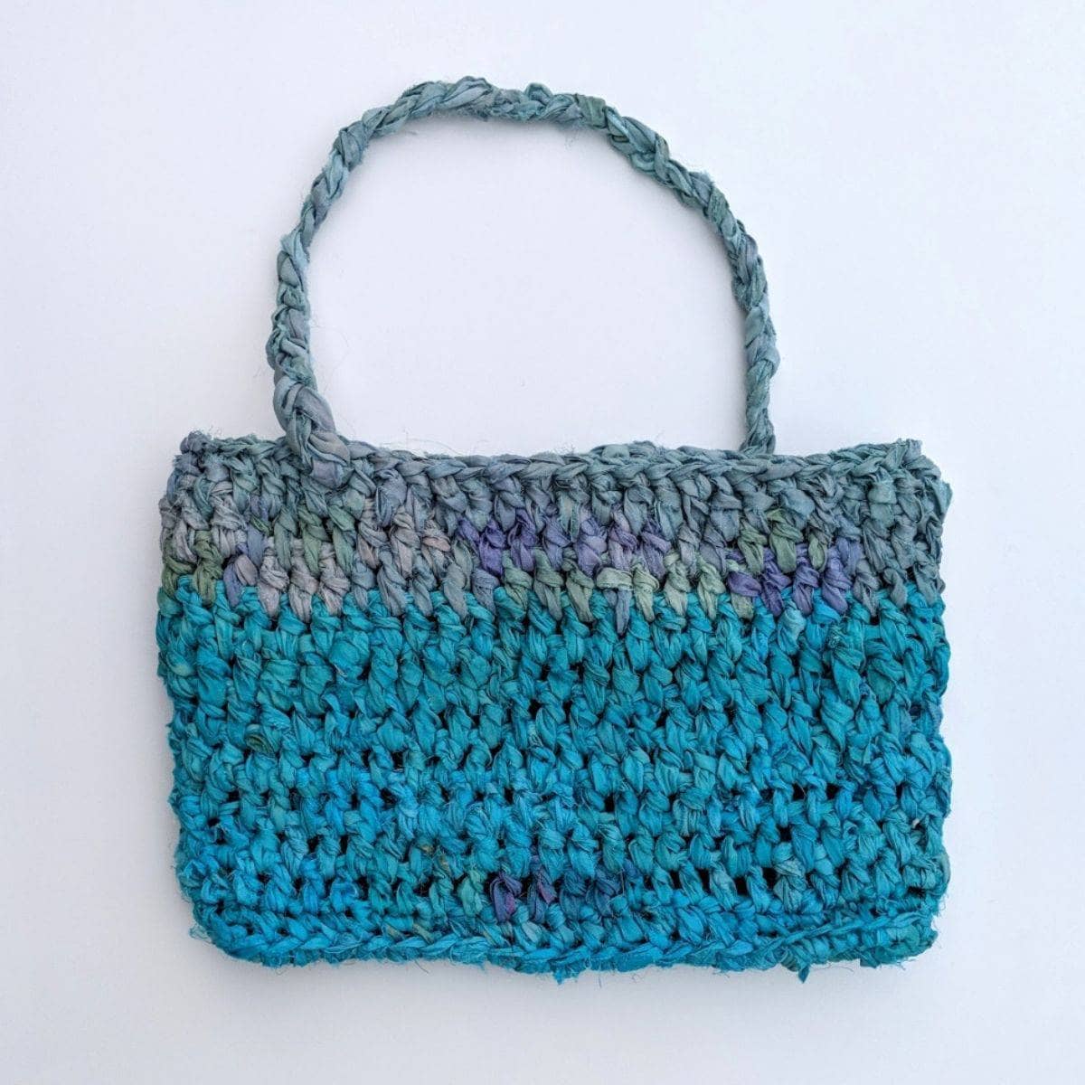 Sea Waves Beach Bag Crochet Kit