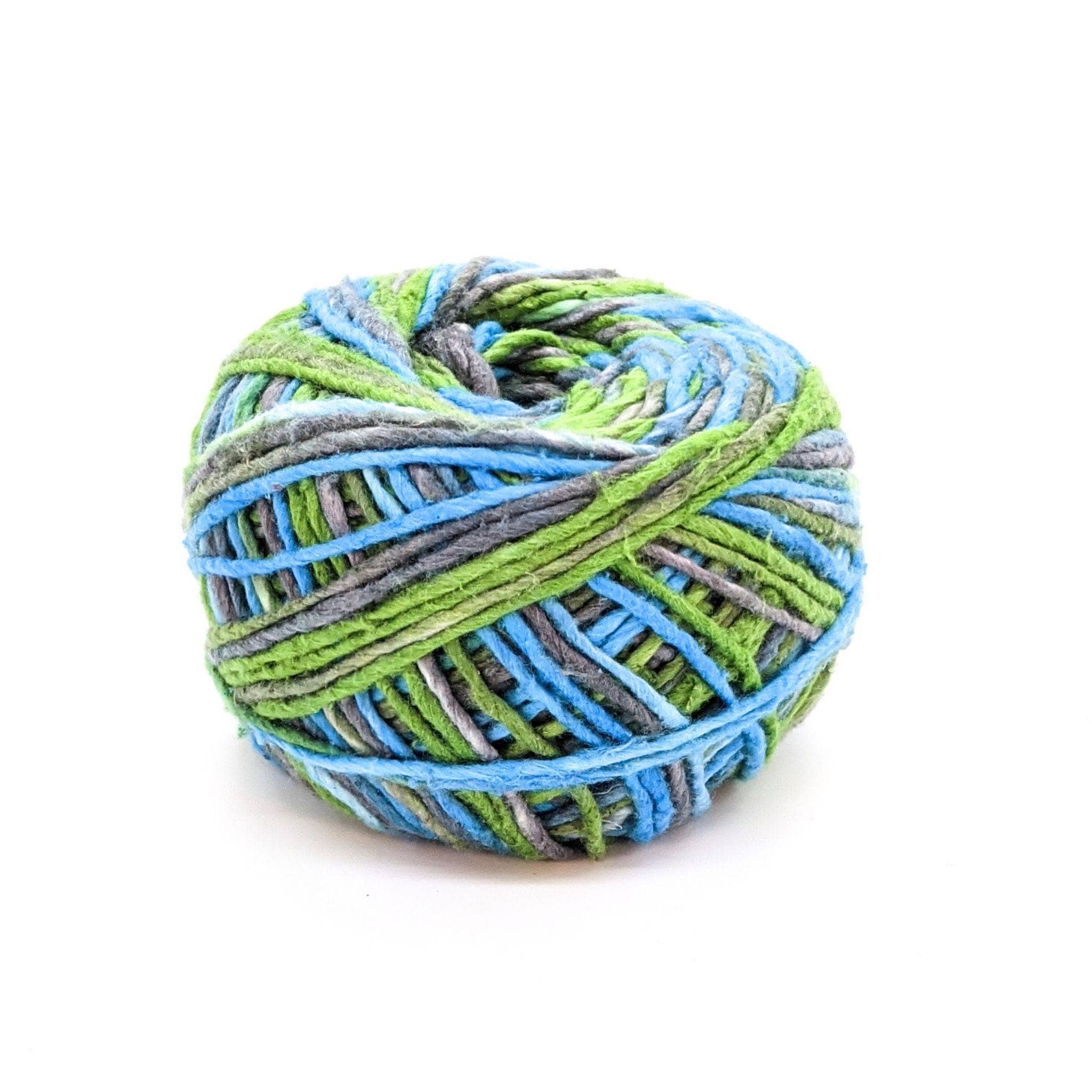 Striped Christmas Ornaments Knitting Kit