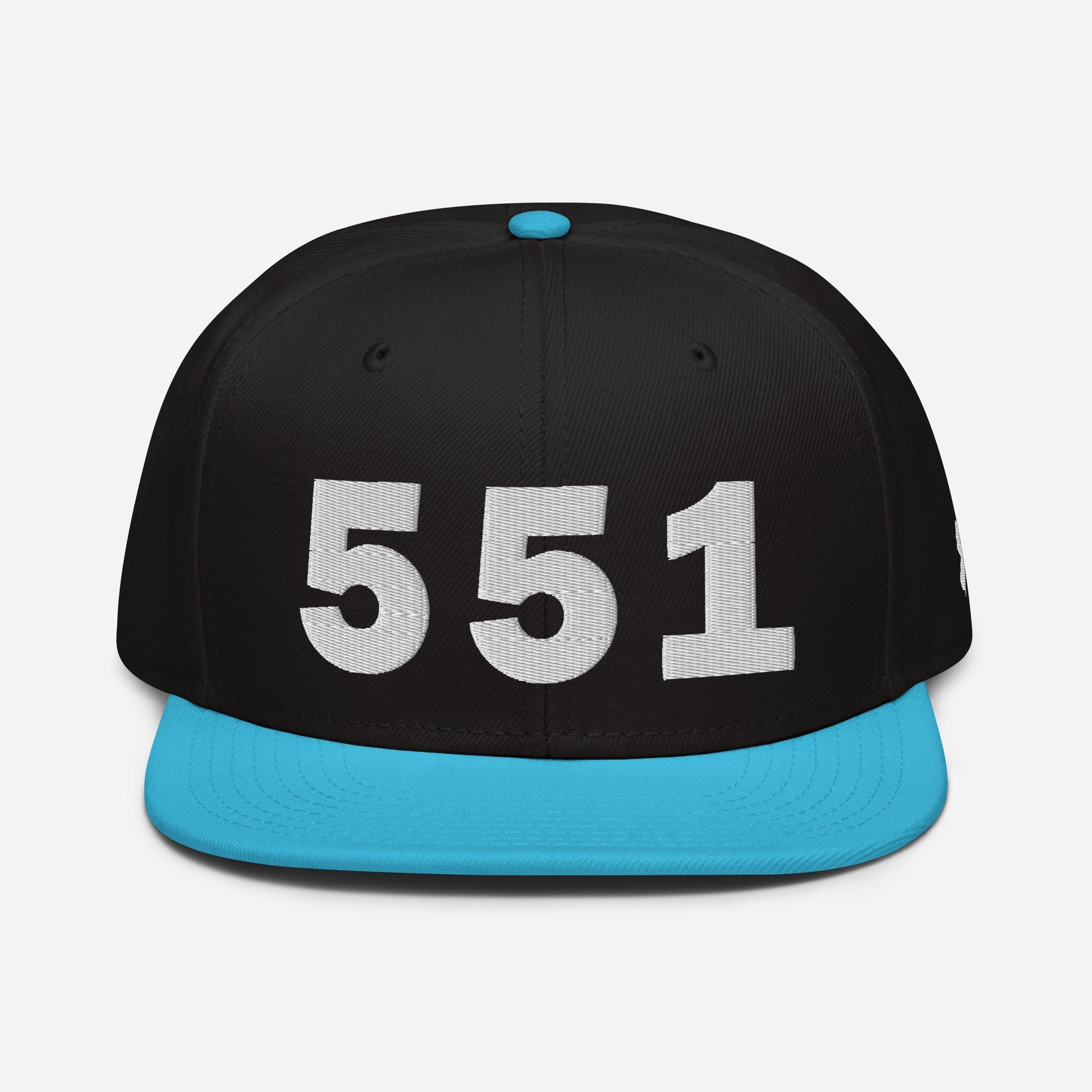 551 Area Code Snapback Hats