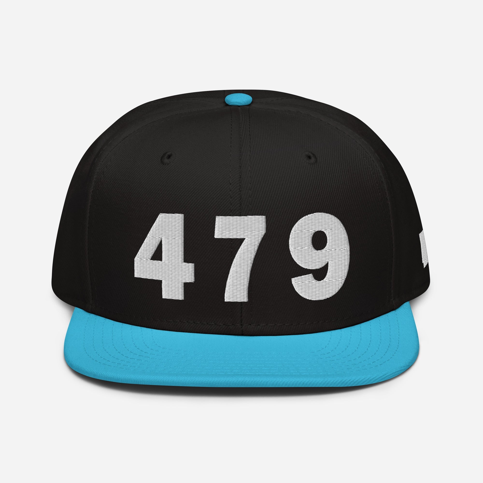 479 Area Code Snapback Hat
