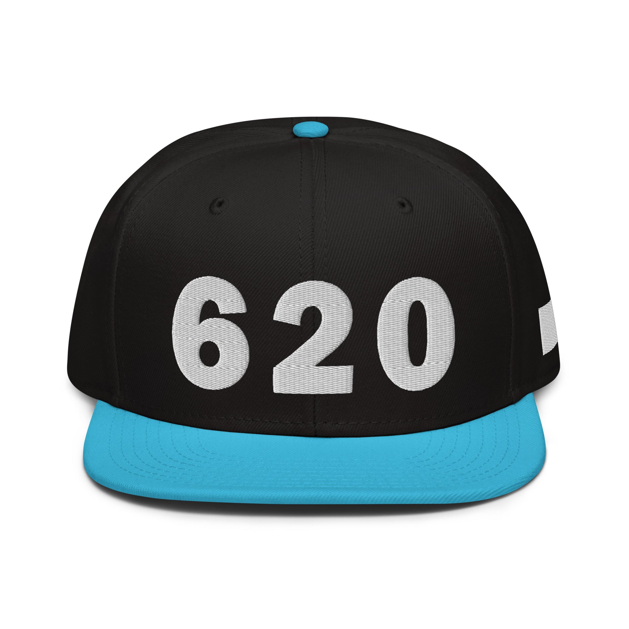 620 Area Code Snapback Hat