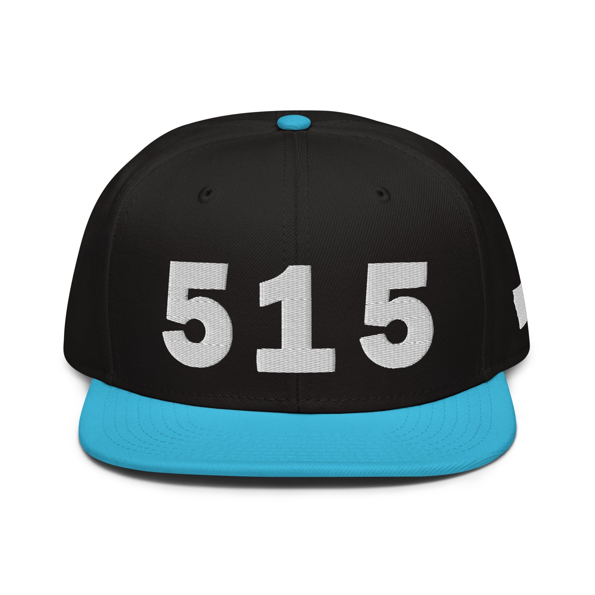 515 Area Code Snapback Hat