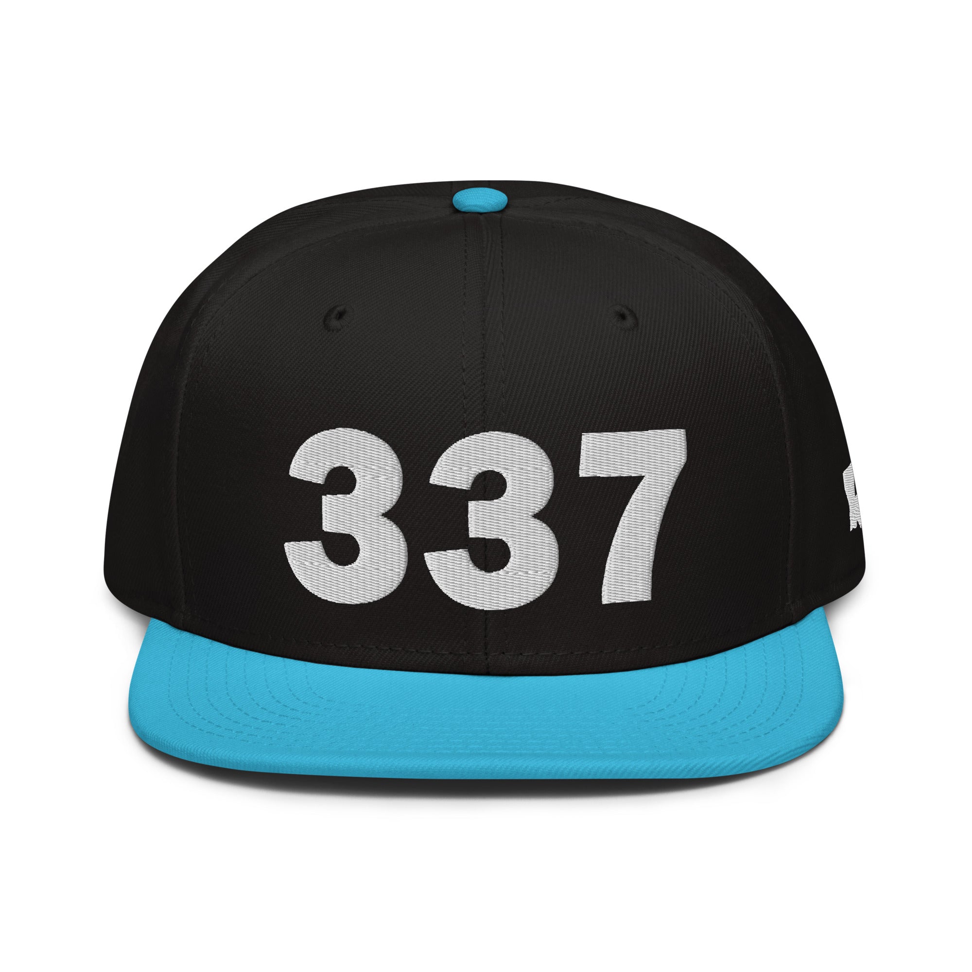337 Area Code Snapback Hat