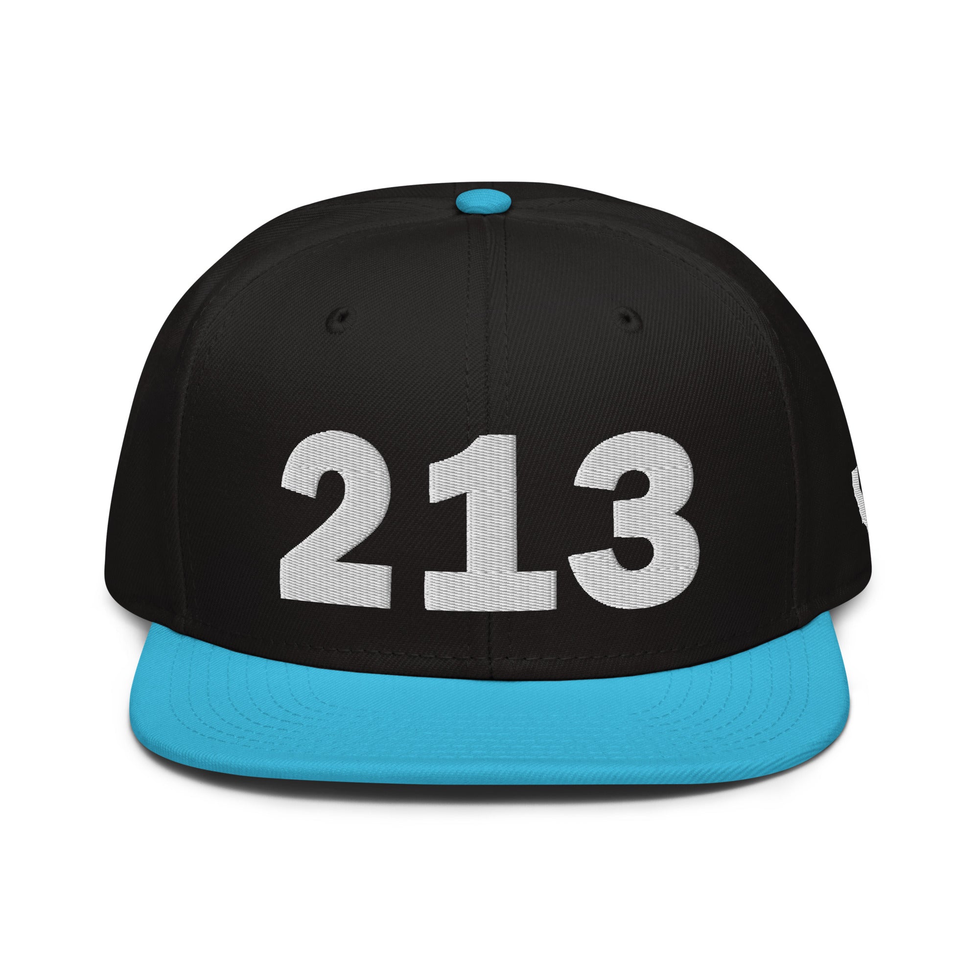 213 Area Code Snapback Hat