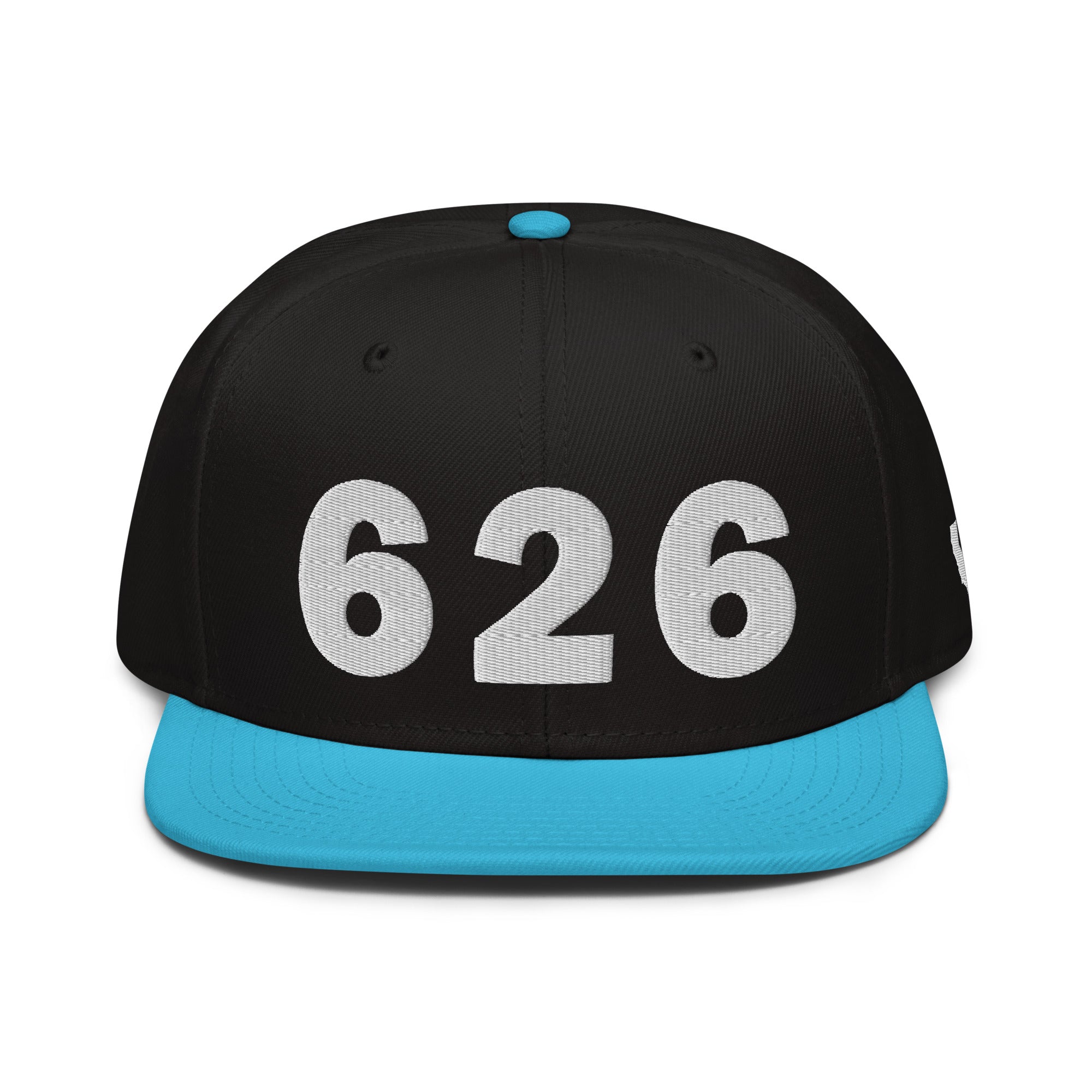 626 Area Code Snapback Hat