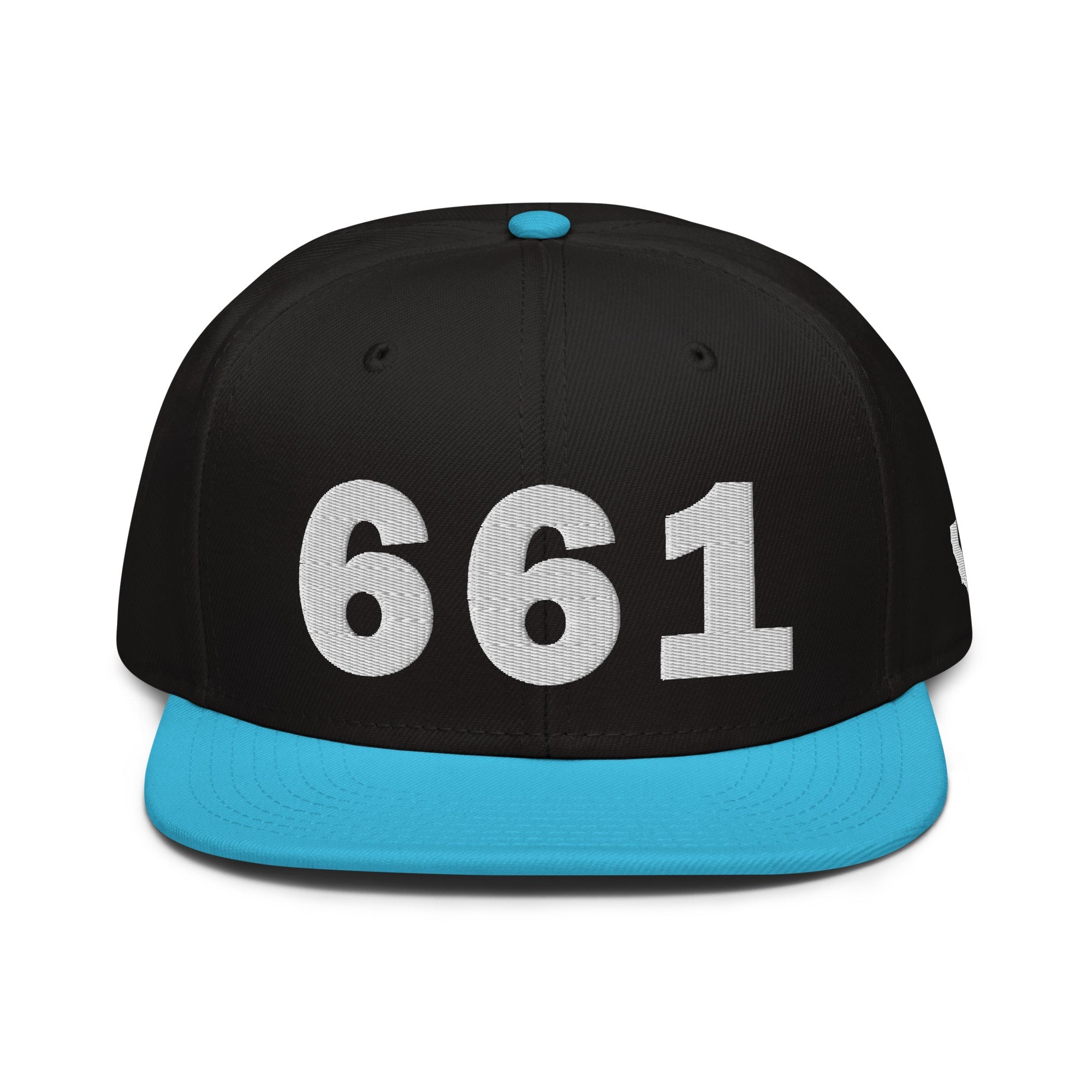 661 Area Code Snapback Hat