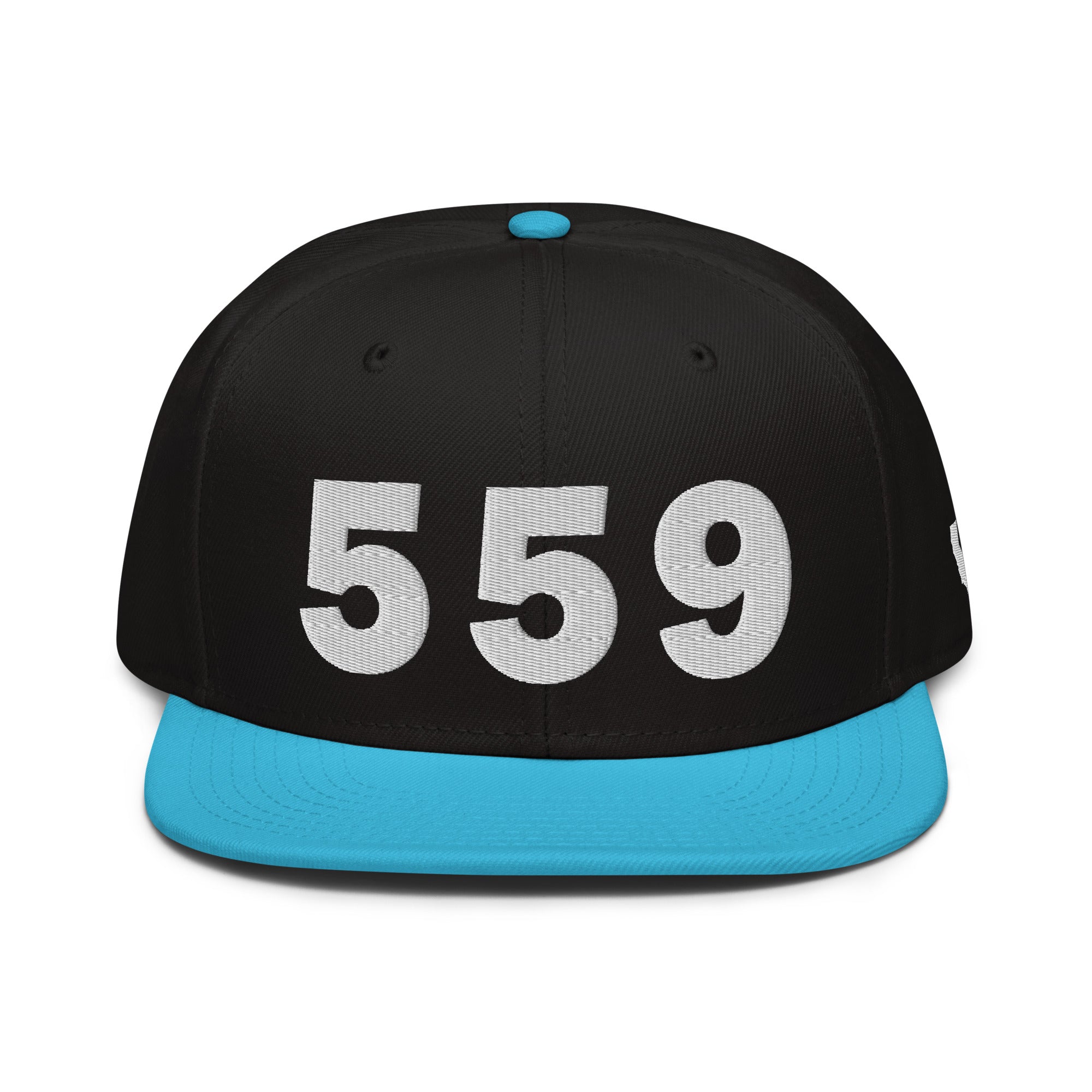 559 Area Code Snapback Hat