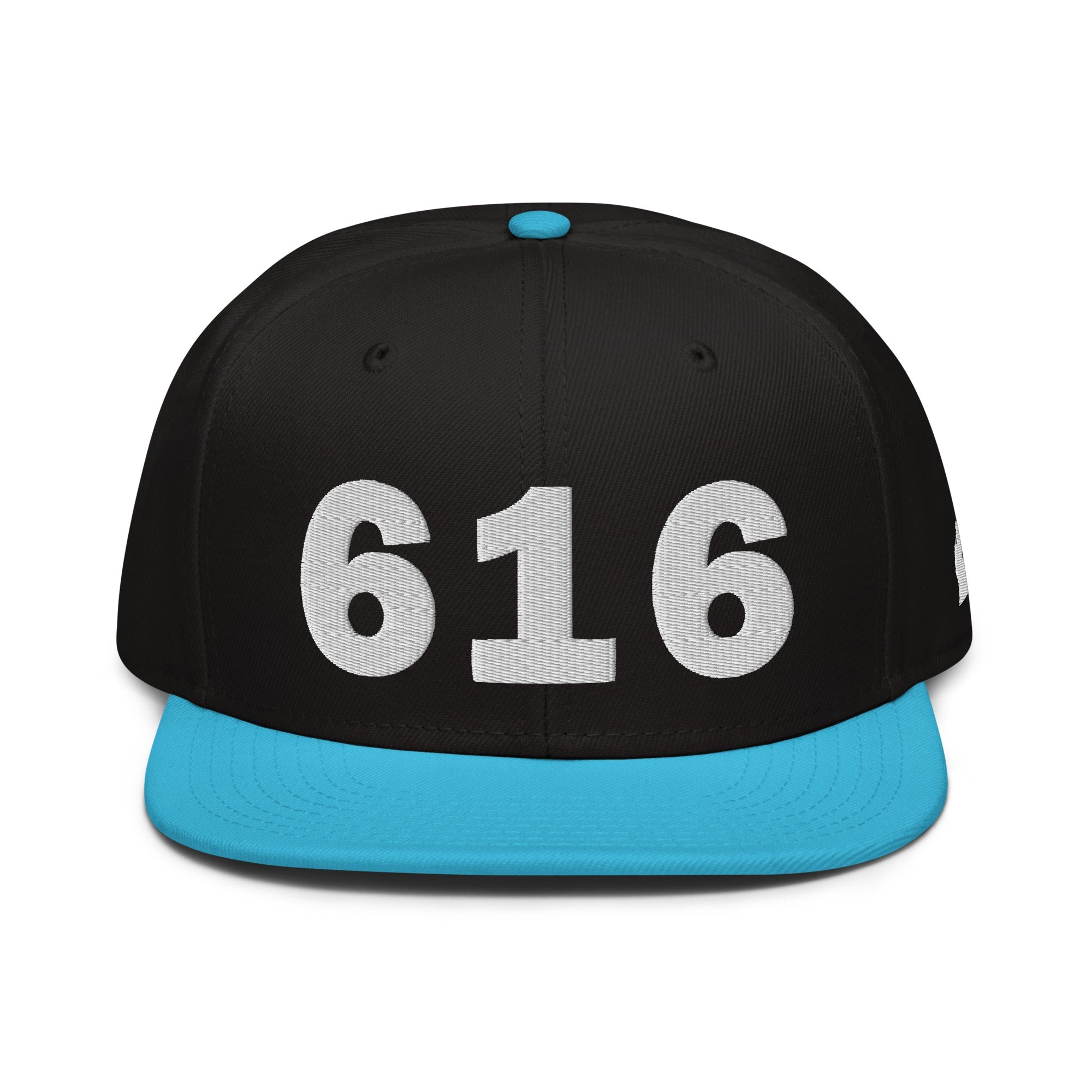 616 Area Code Snapback Hat