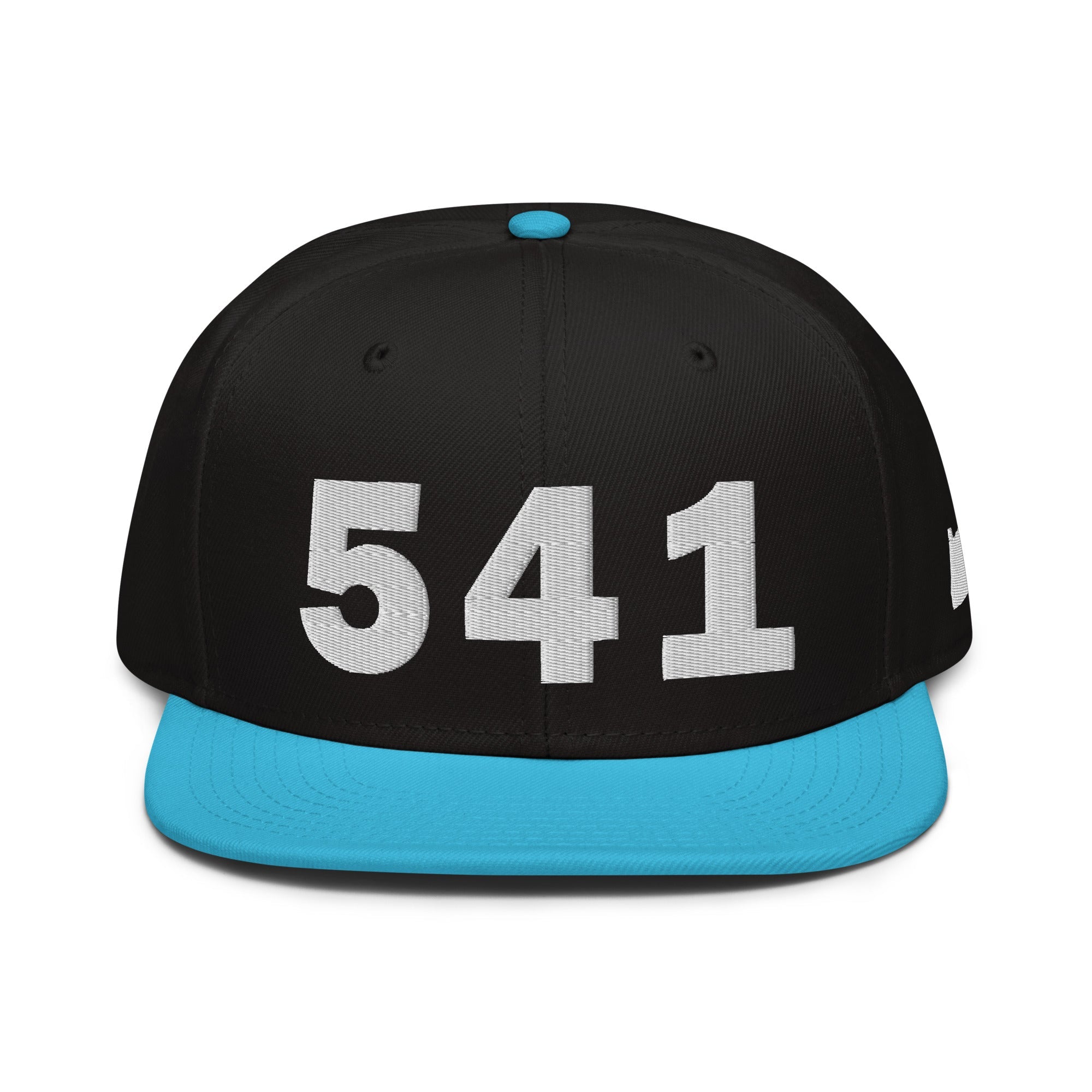 541 Area Code Snapback Hat