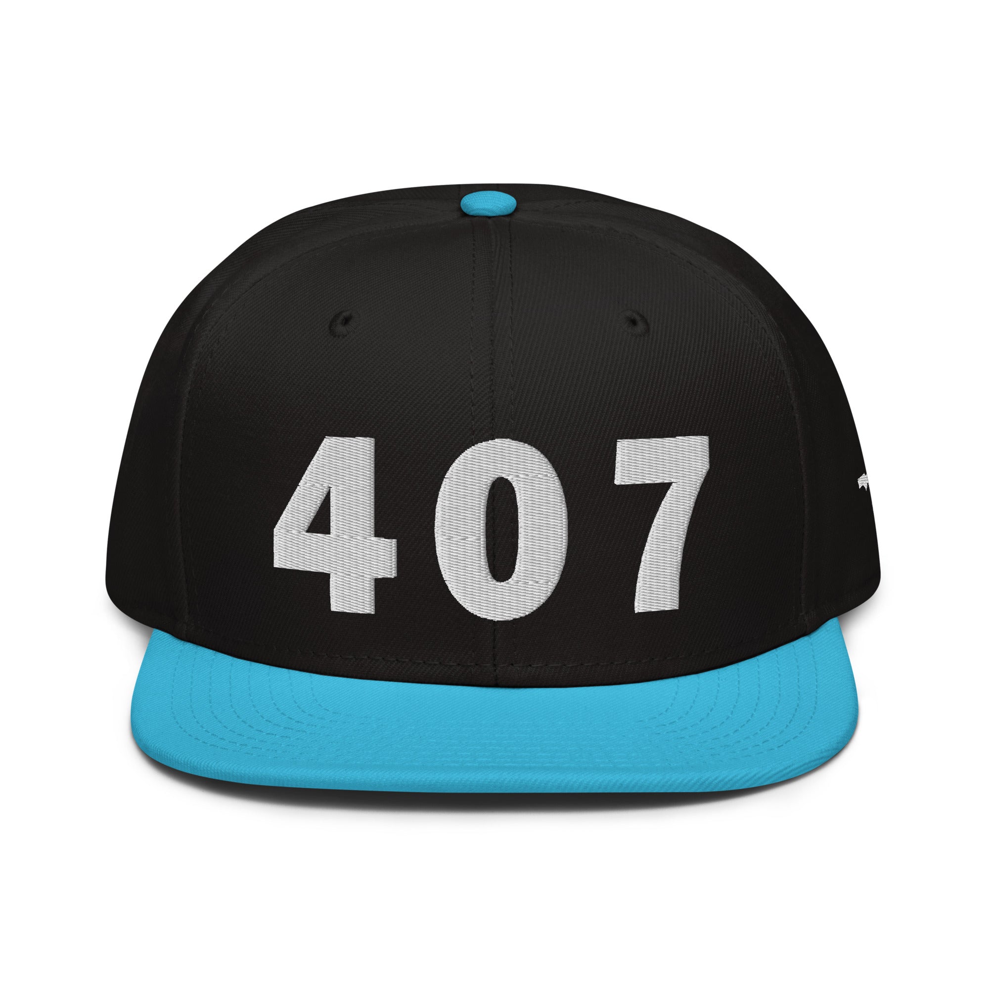 407 Area Code Snapback Hat