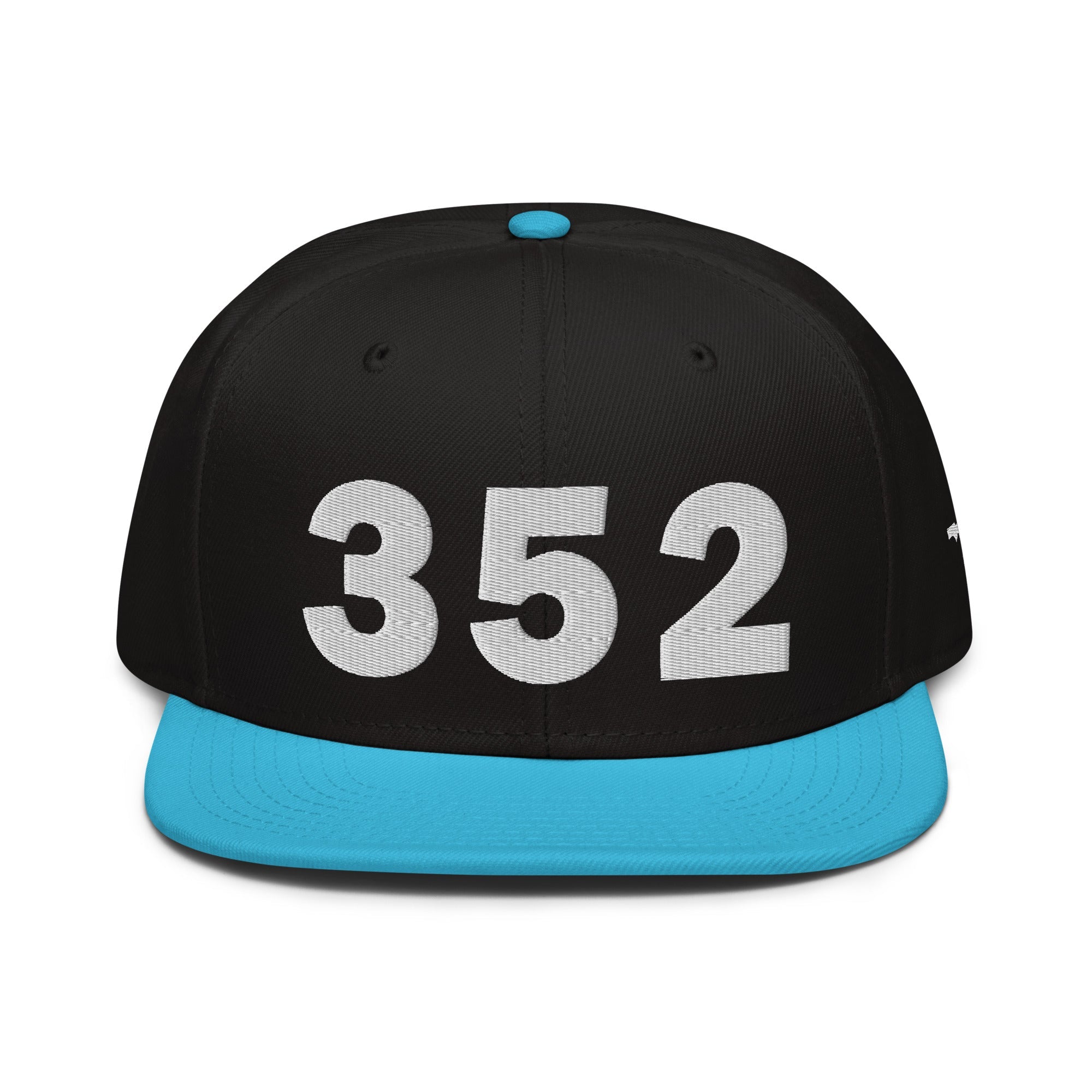 352 Area Code Snapback Hat