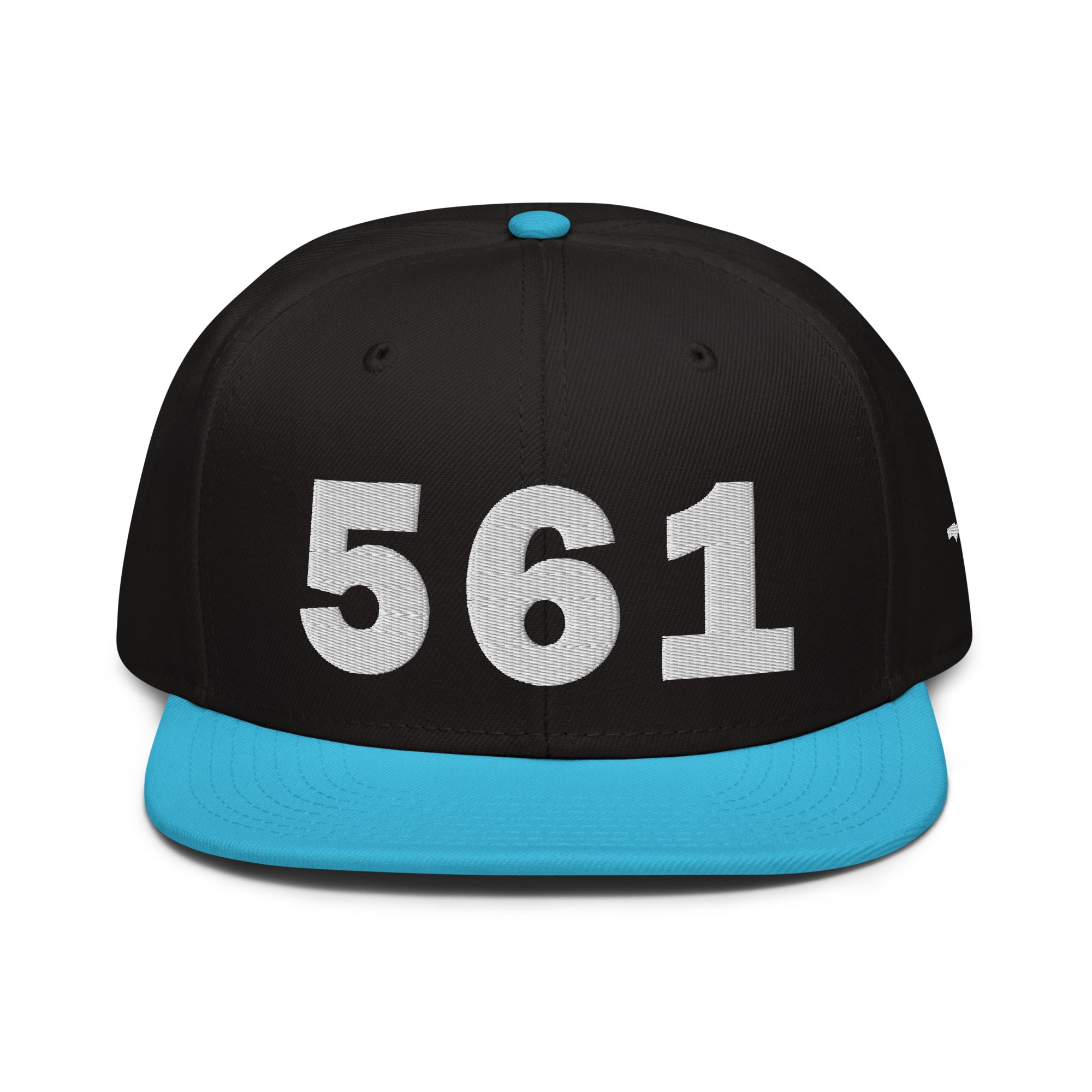 561 Area Code Snapback Hat
