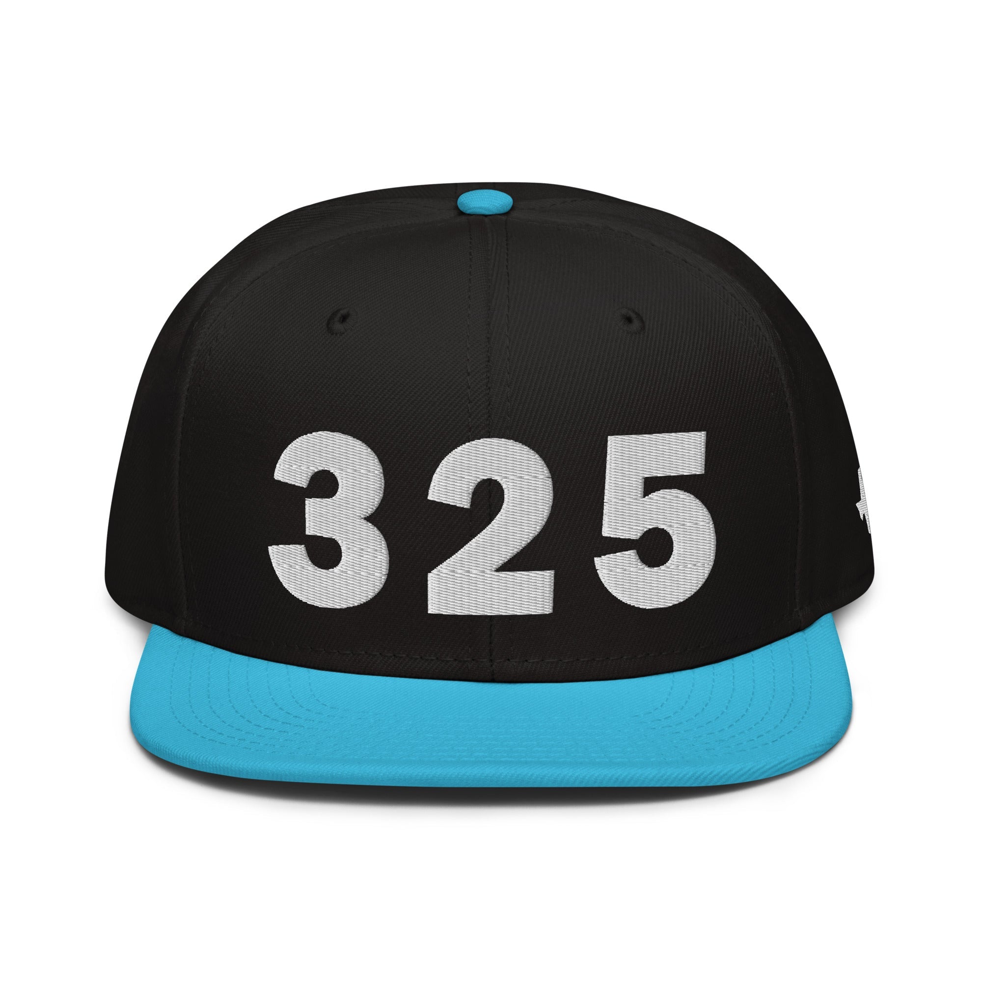 325 Area Code Snapback Hat