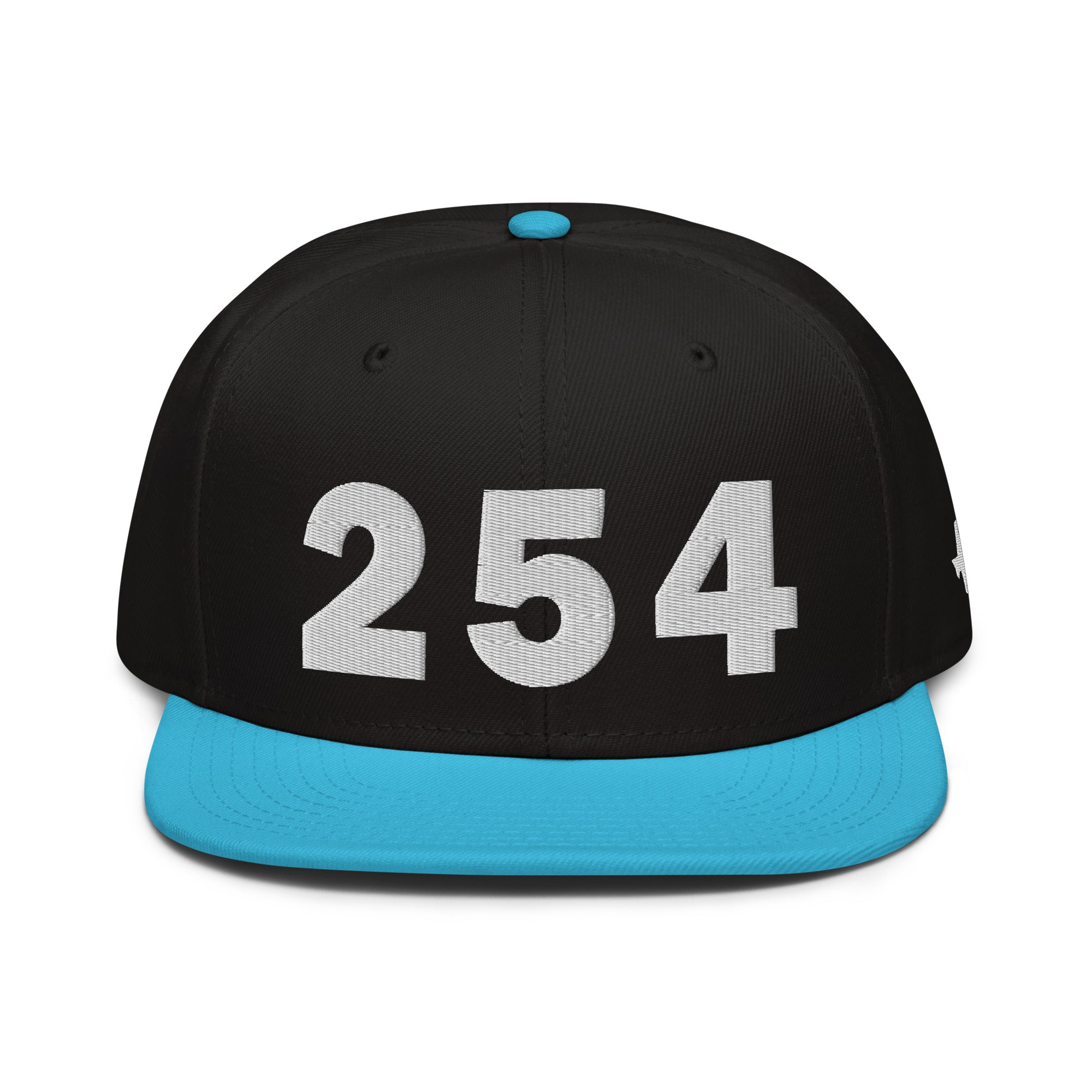 254 Area Code Snapback Hat
