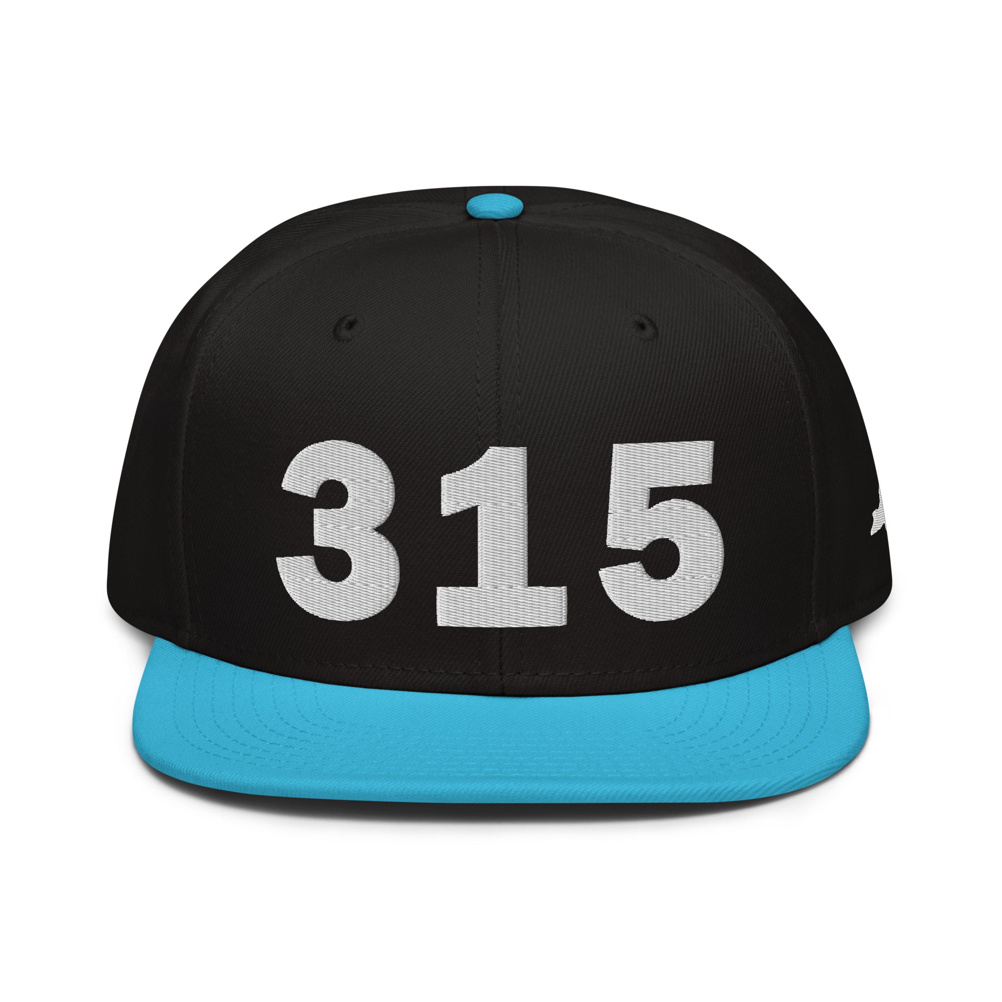 315 Area Code Snapback Hat