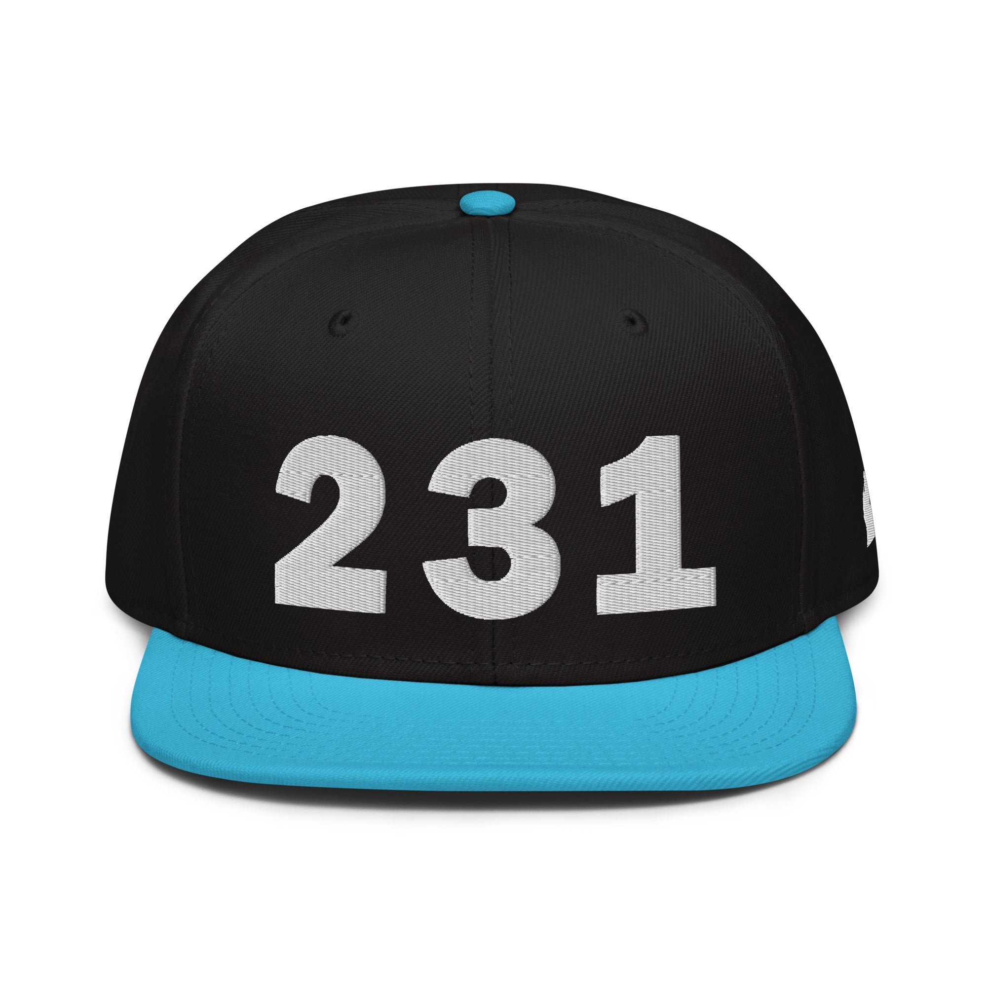 231 Area Code Snapback Hat