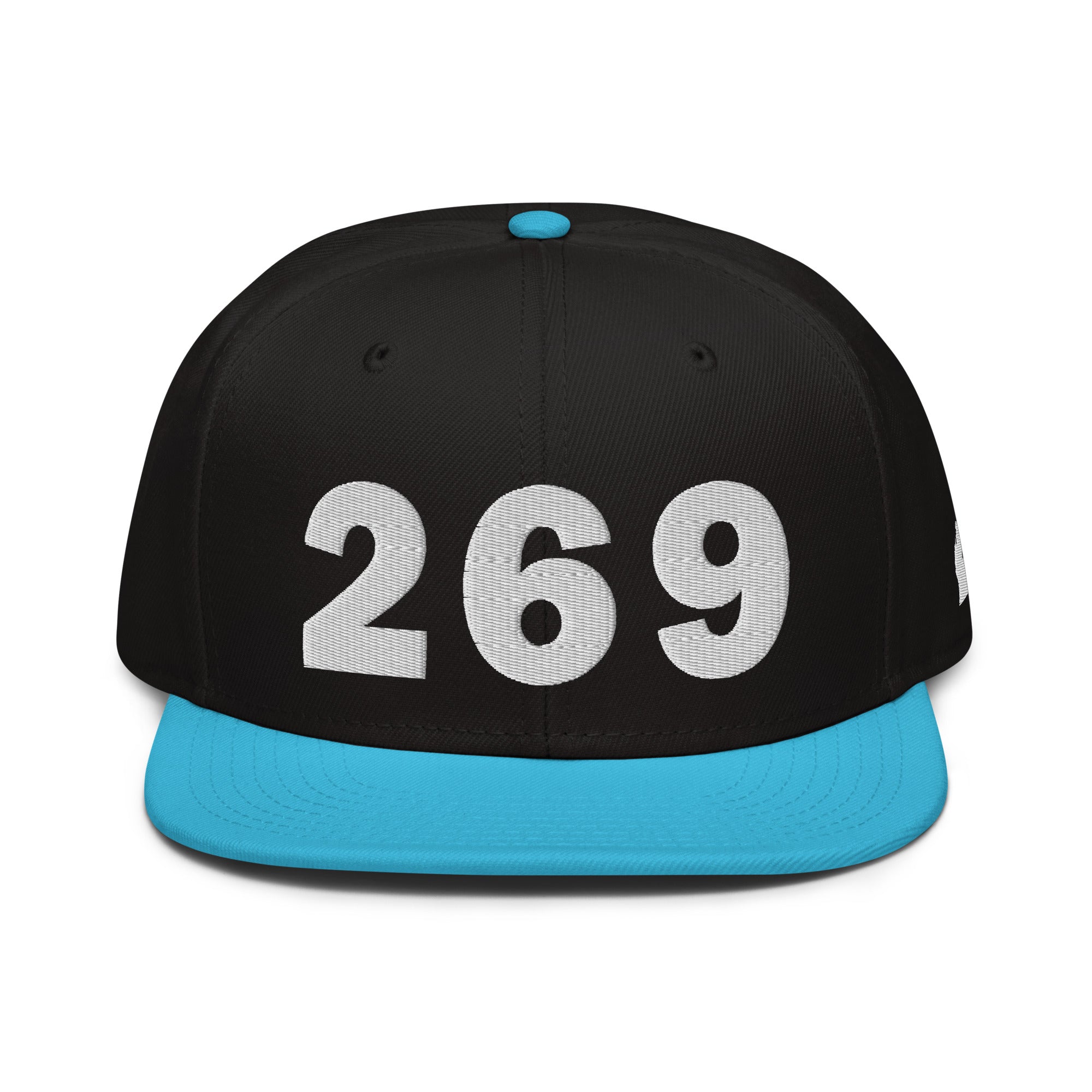 269 Area Code Snapback Hat