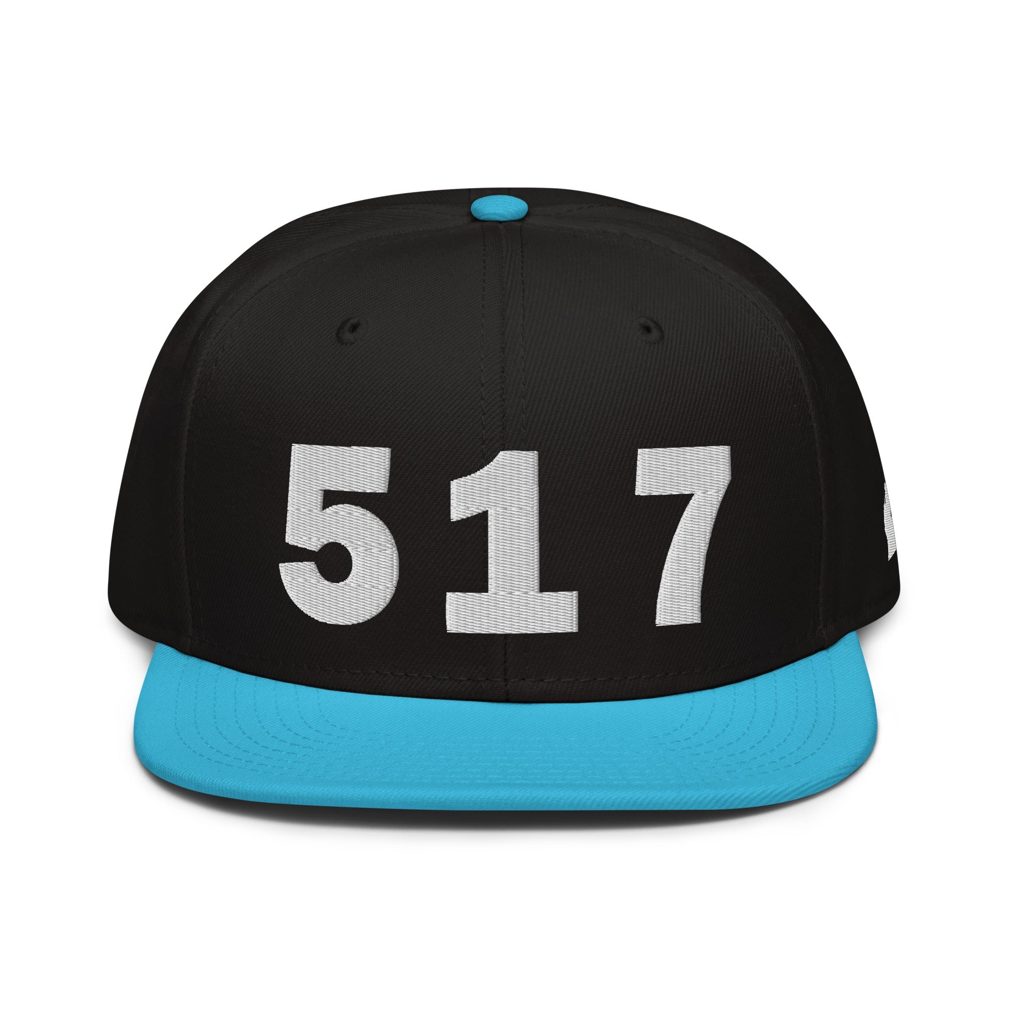 517 Area Code Snapback Hat
