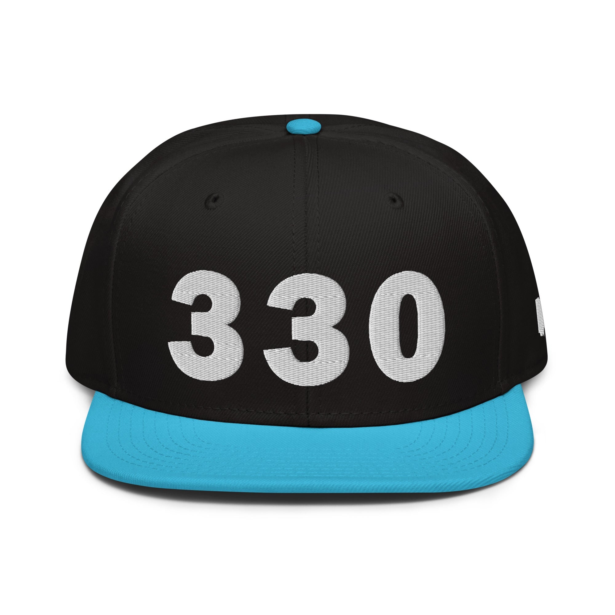 330 Area Code Snapback Hat