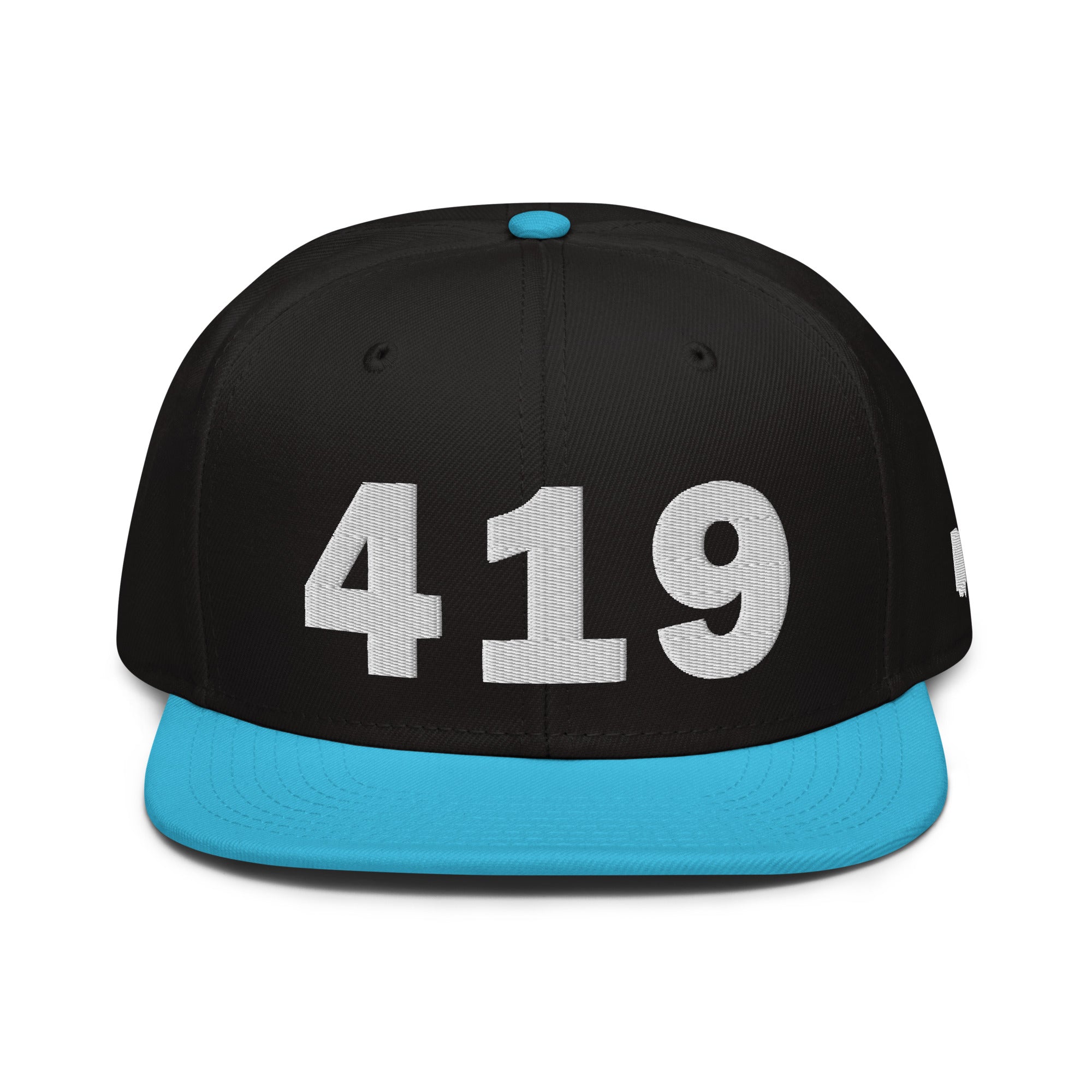 419 Area Code Snapback Hat