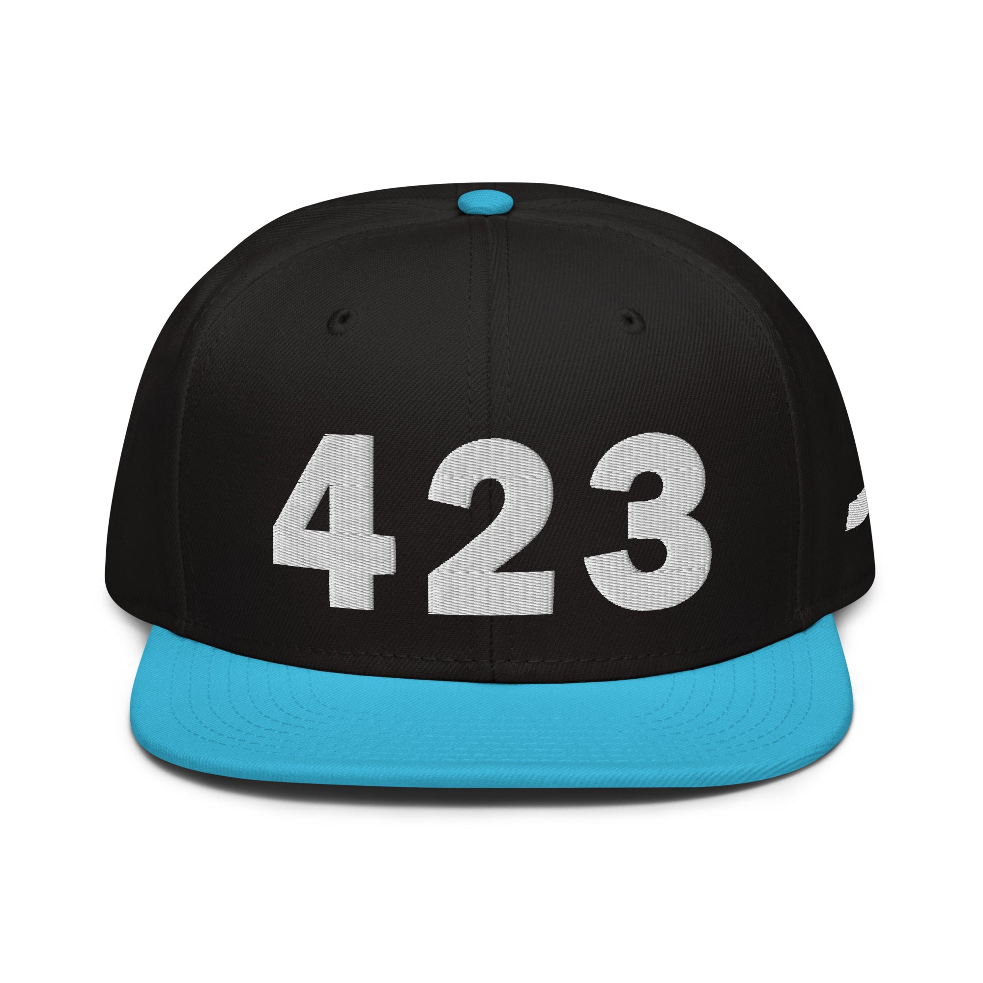 423 Area Code Snapback Hat