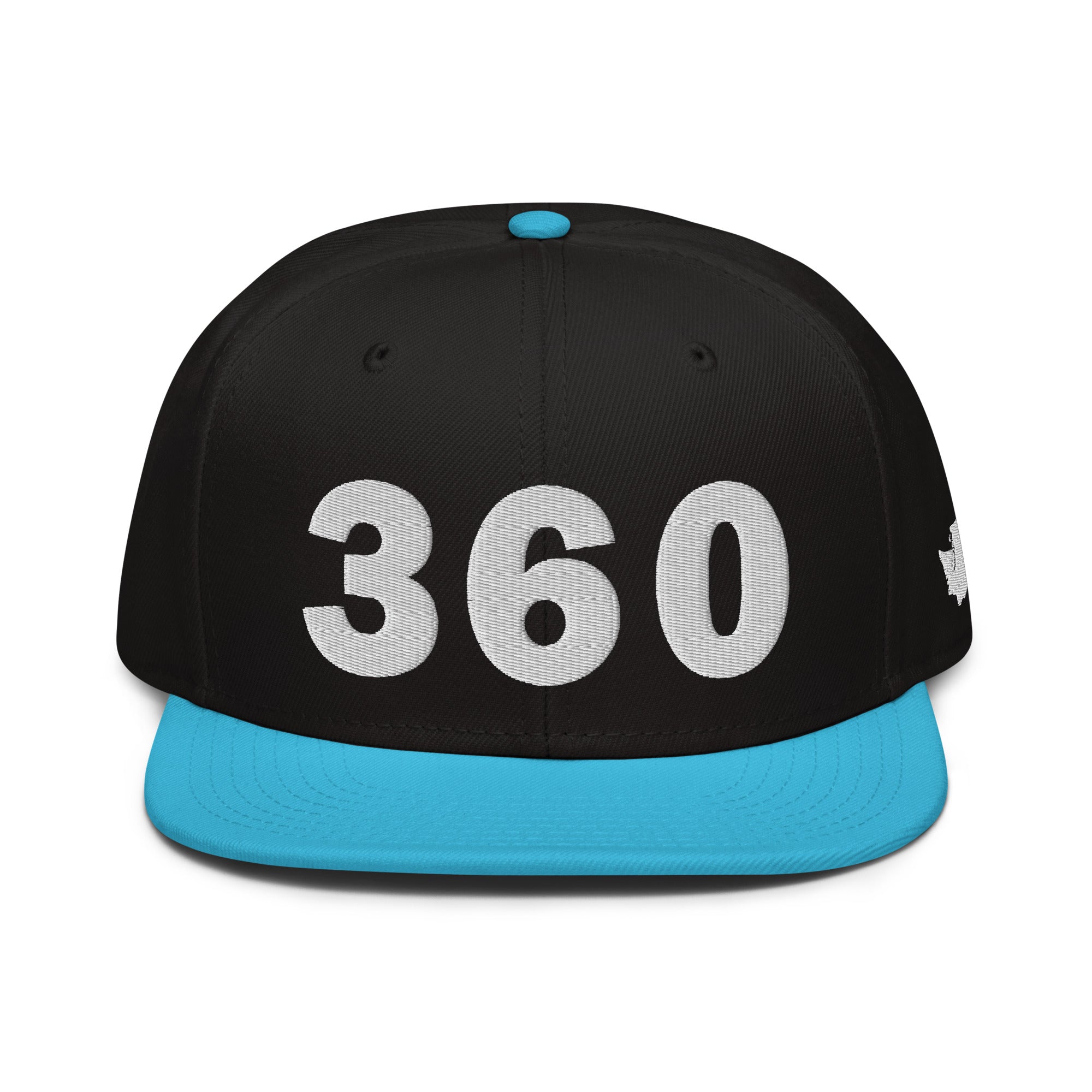 360 Area Code Snapback Hat