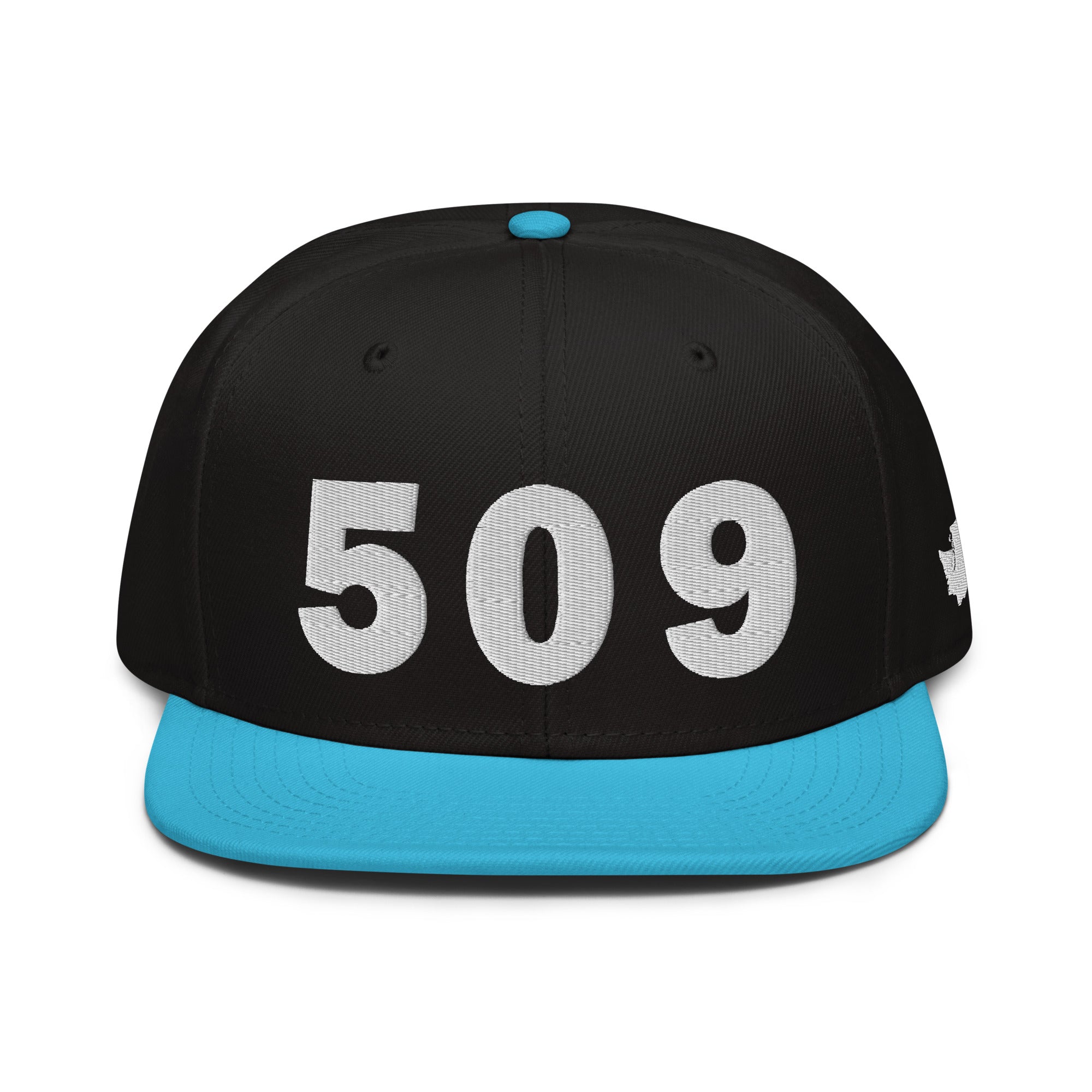 509 Area Code Snapback Hat