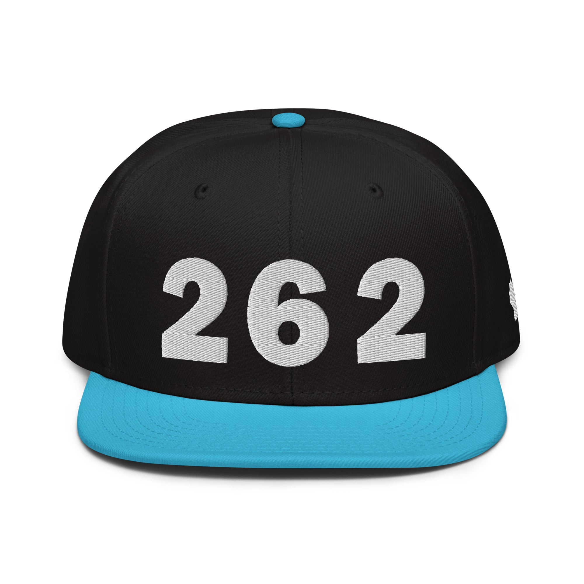 262 Area Code Snapback Hat