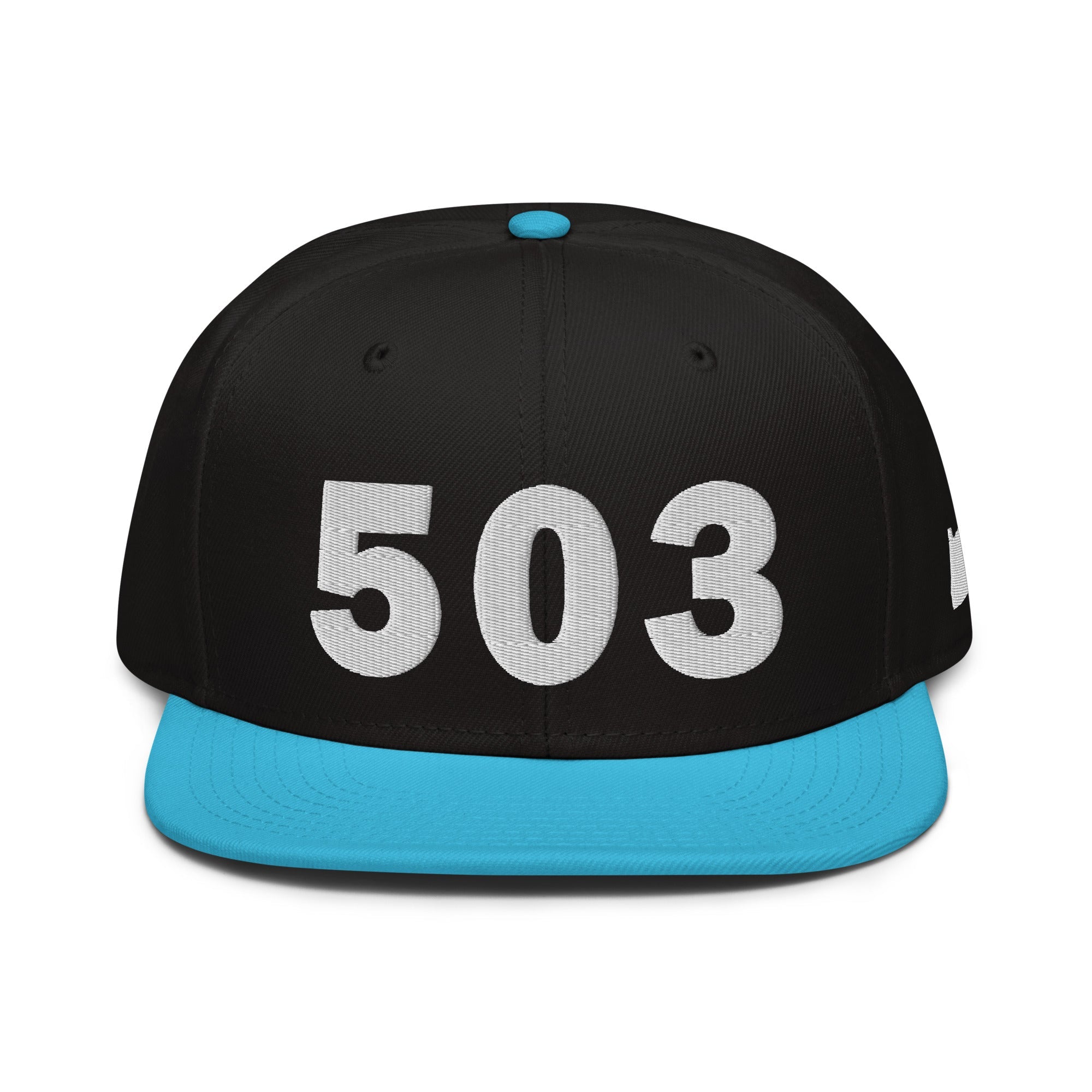 503 Area Code Snapback Hat