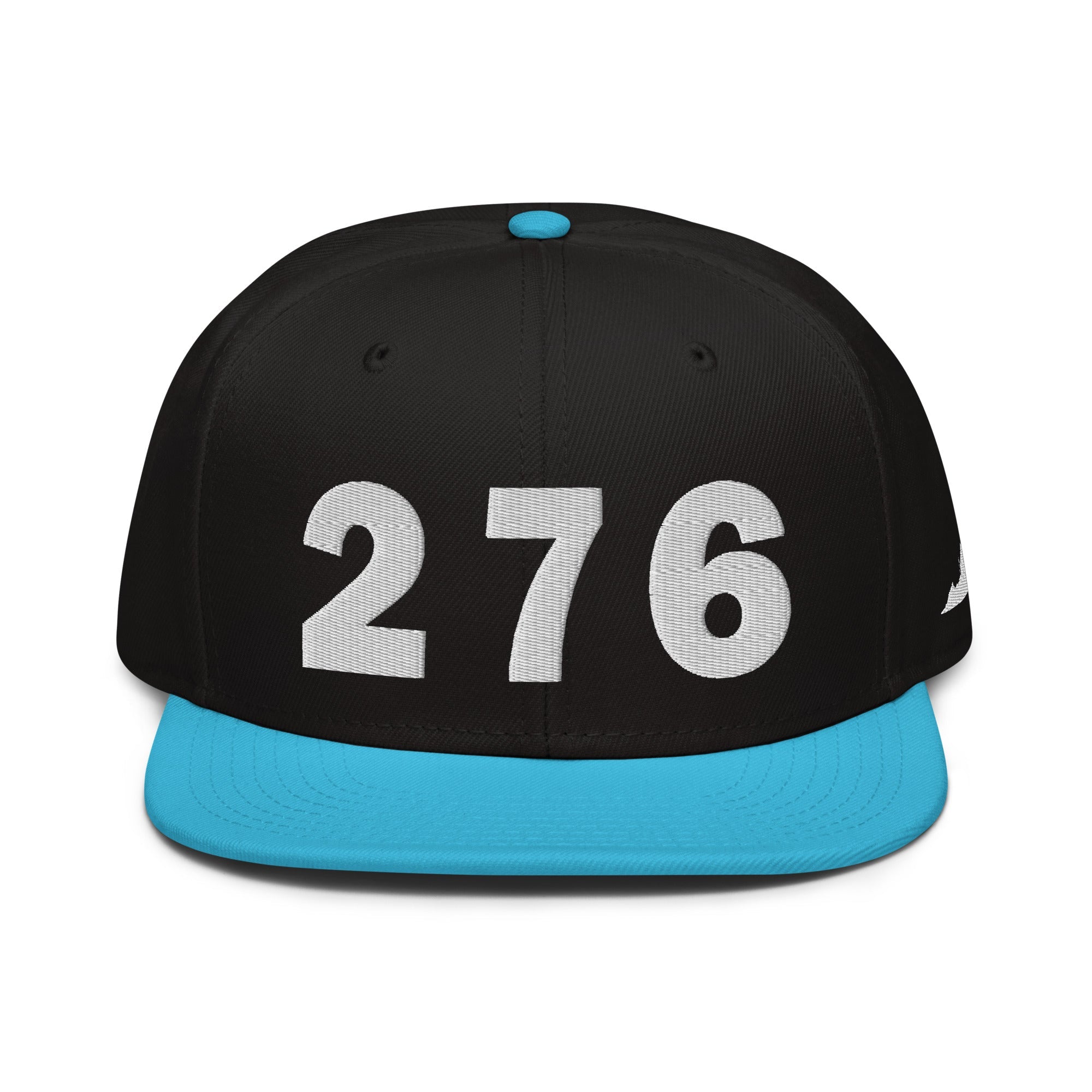 276 Area Code Snapback Hat