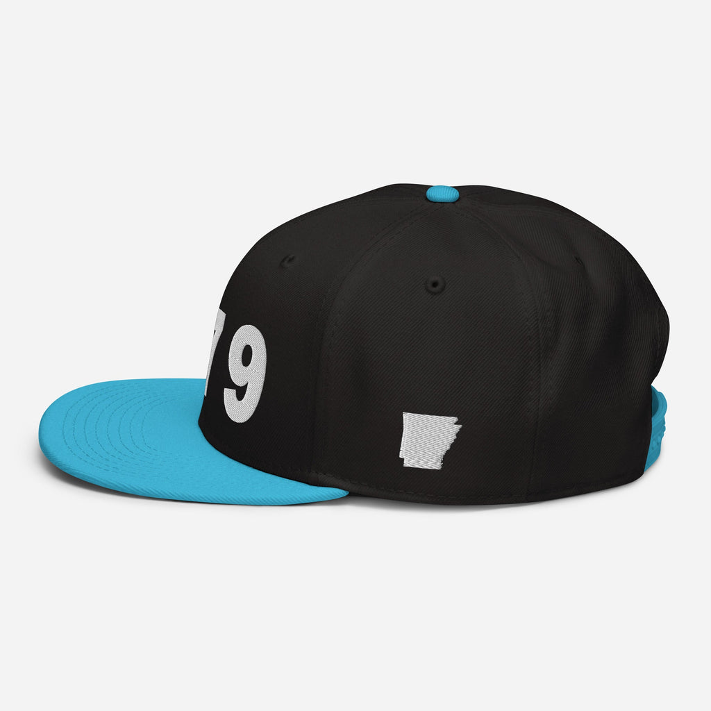 479 Area Code Snapback Hat