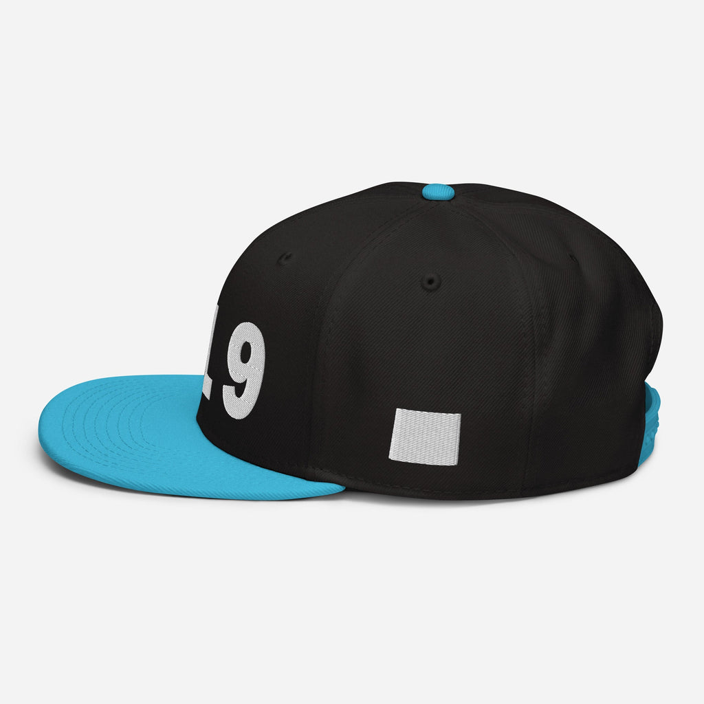 719 Area Code Snapback Hat