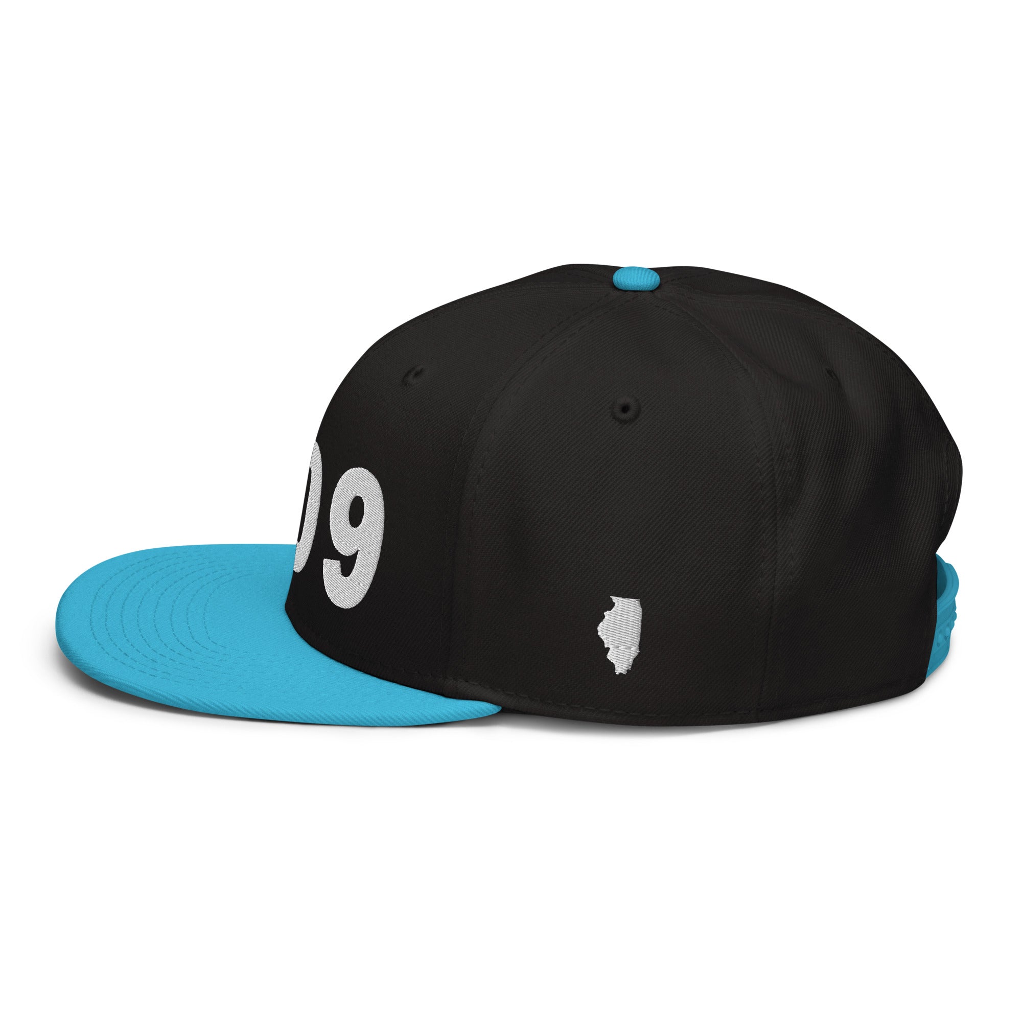 309 Area Code Snapback Hat