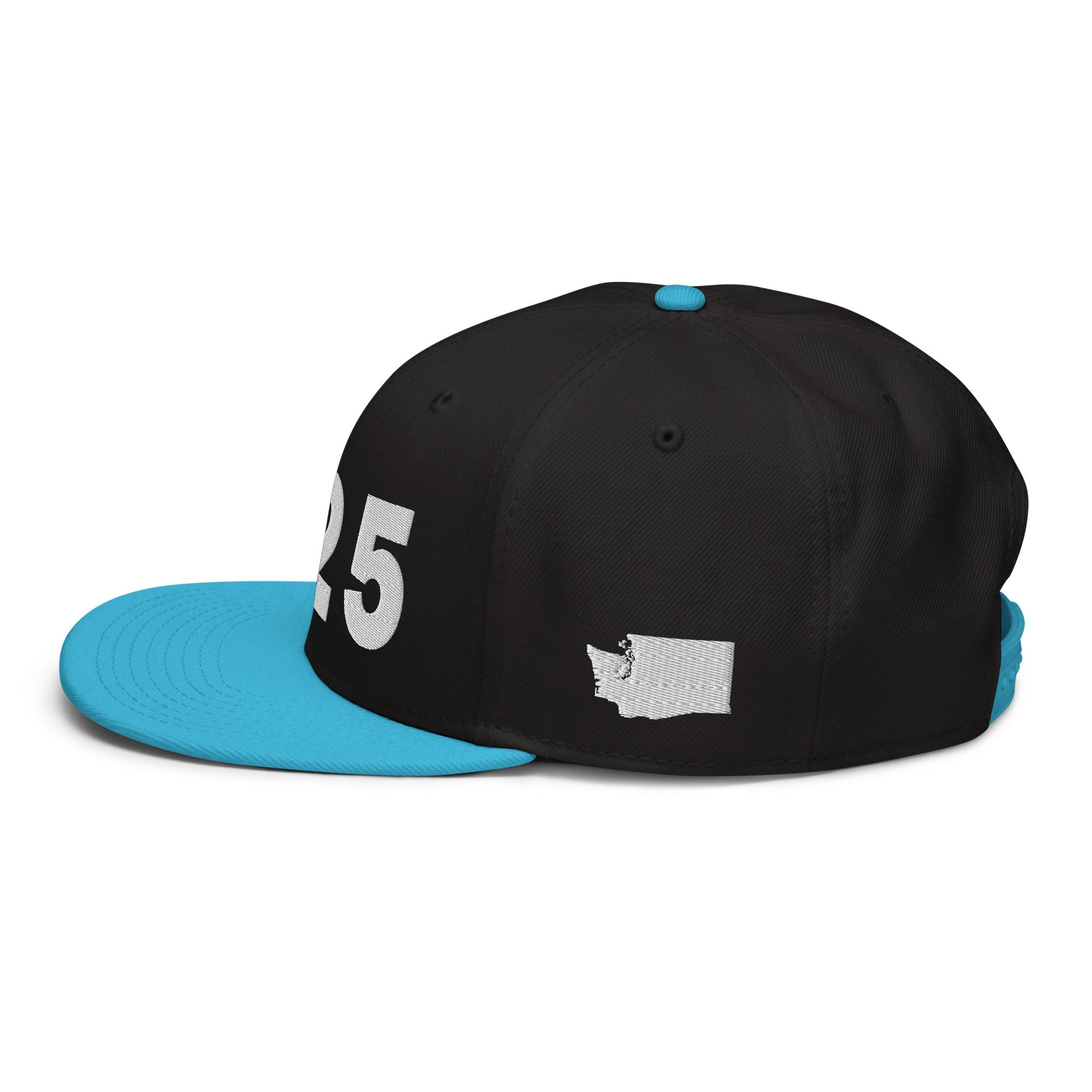 425 Area Code Snapback Hat