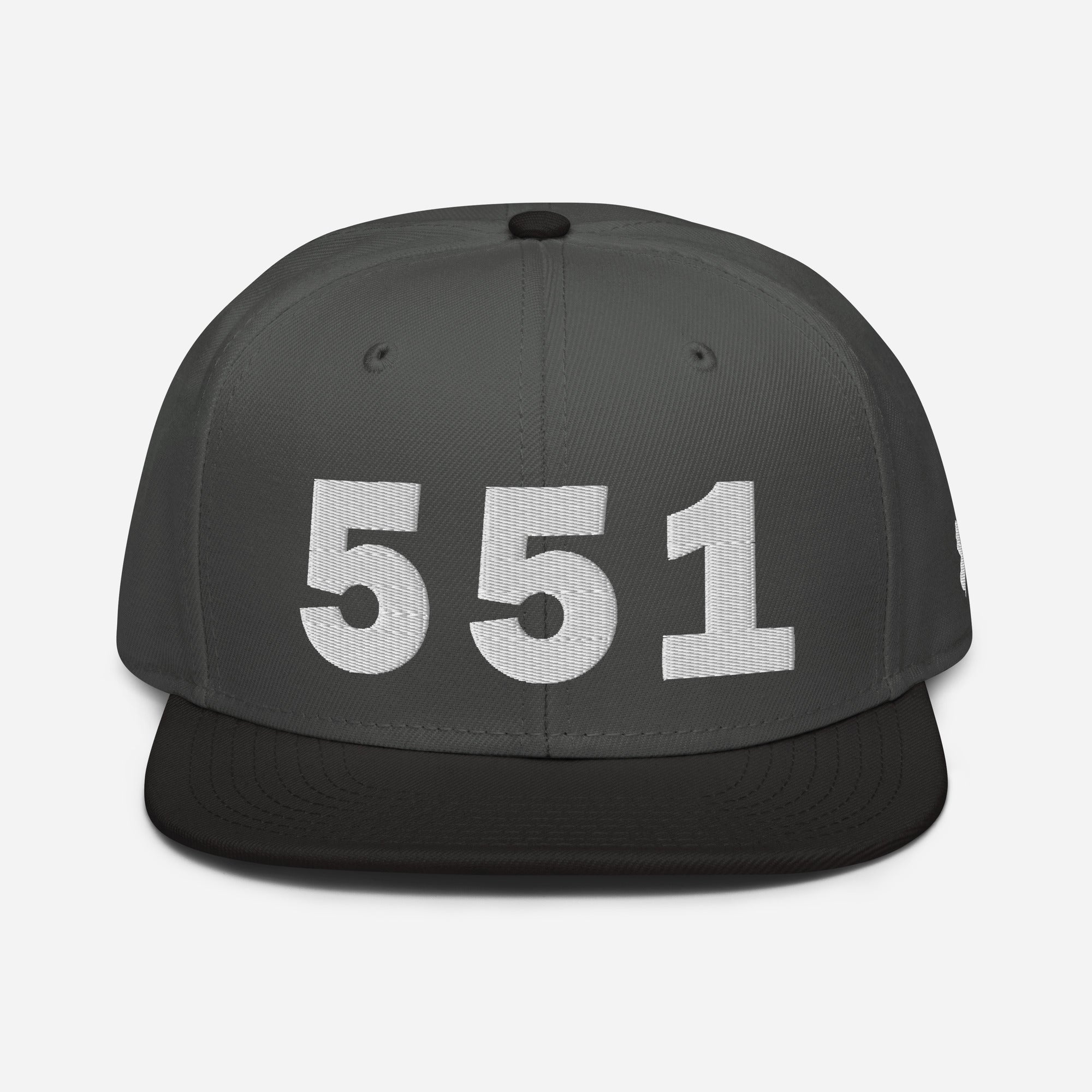 551 Area Code Snapback Hats