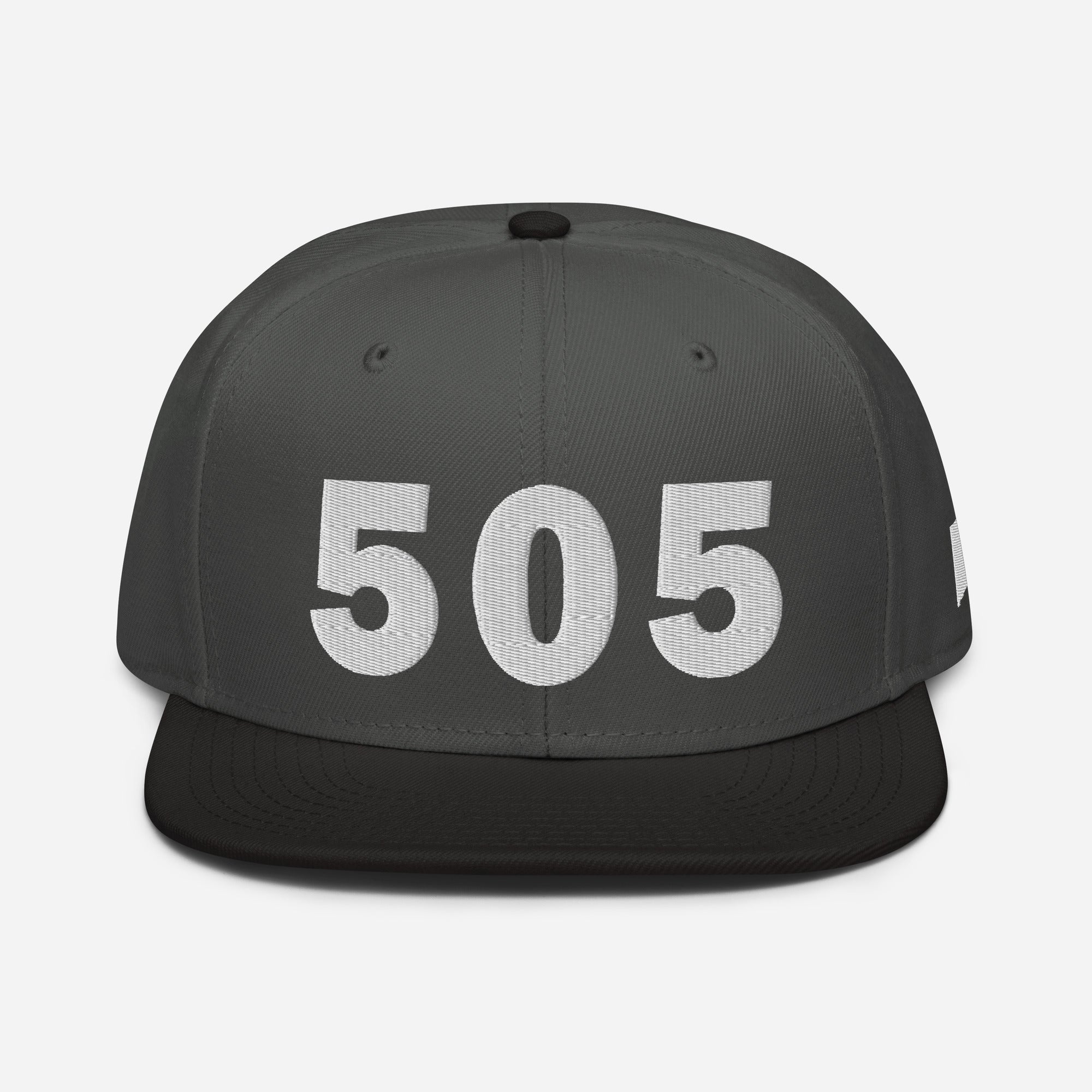 505 Area Code Snapback Hat
