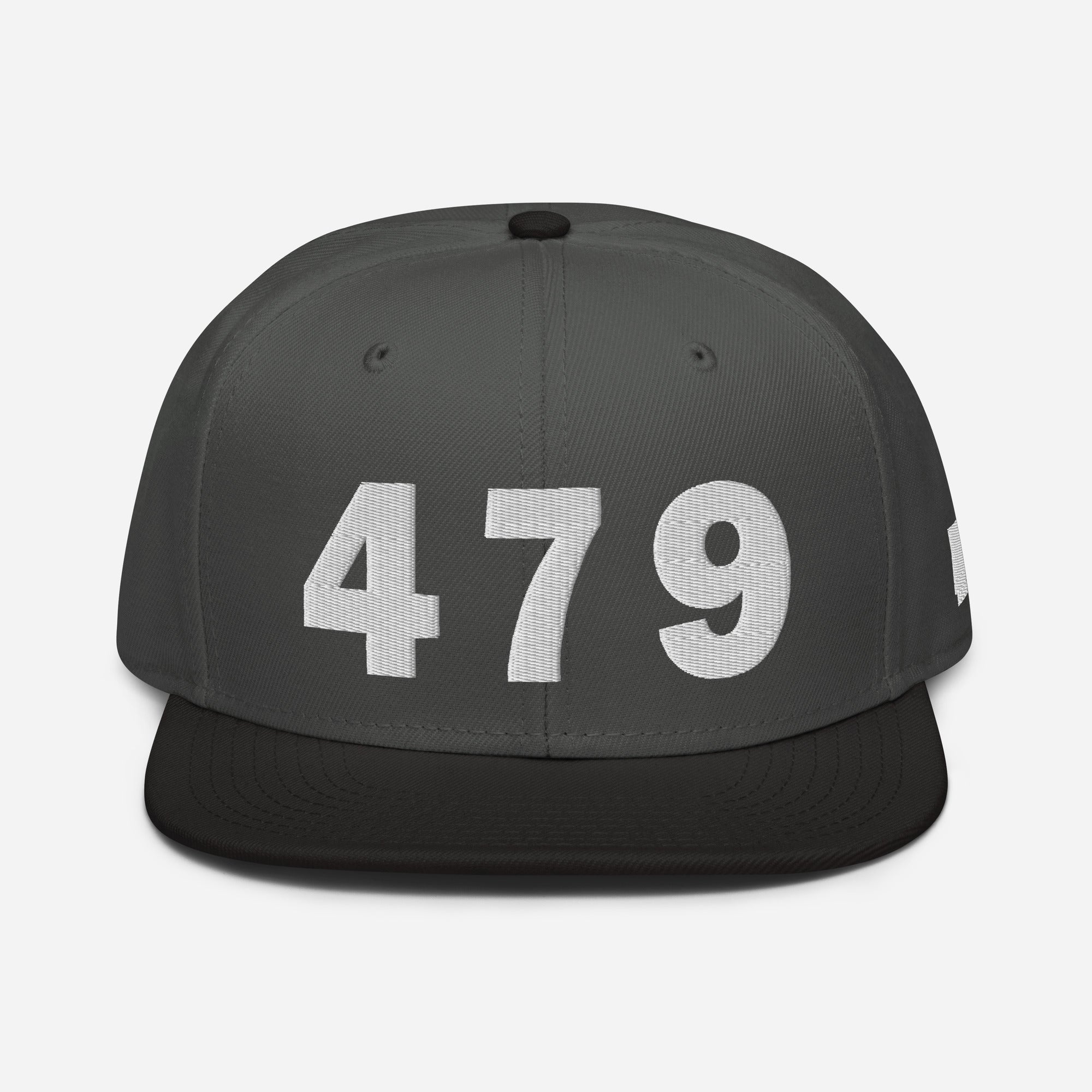 479 Area Code Snapback Hat