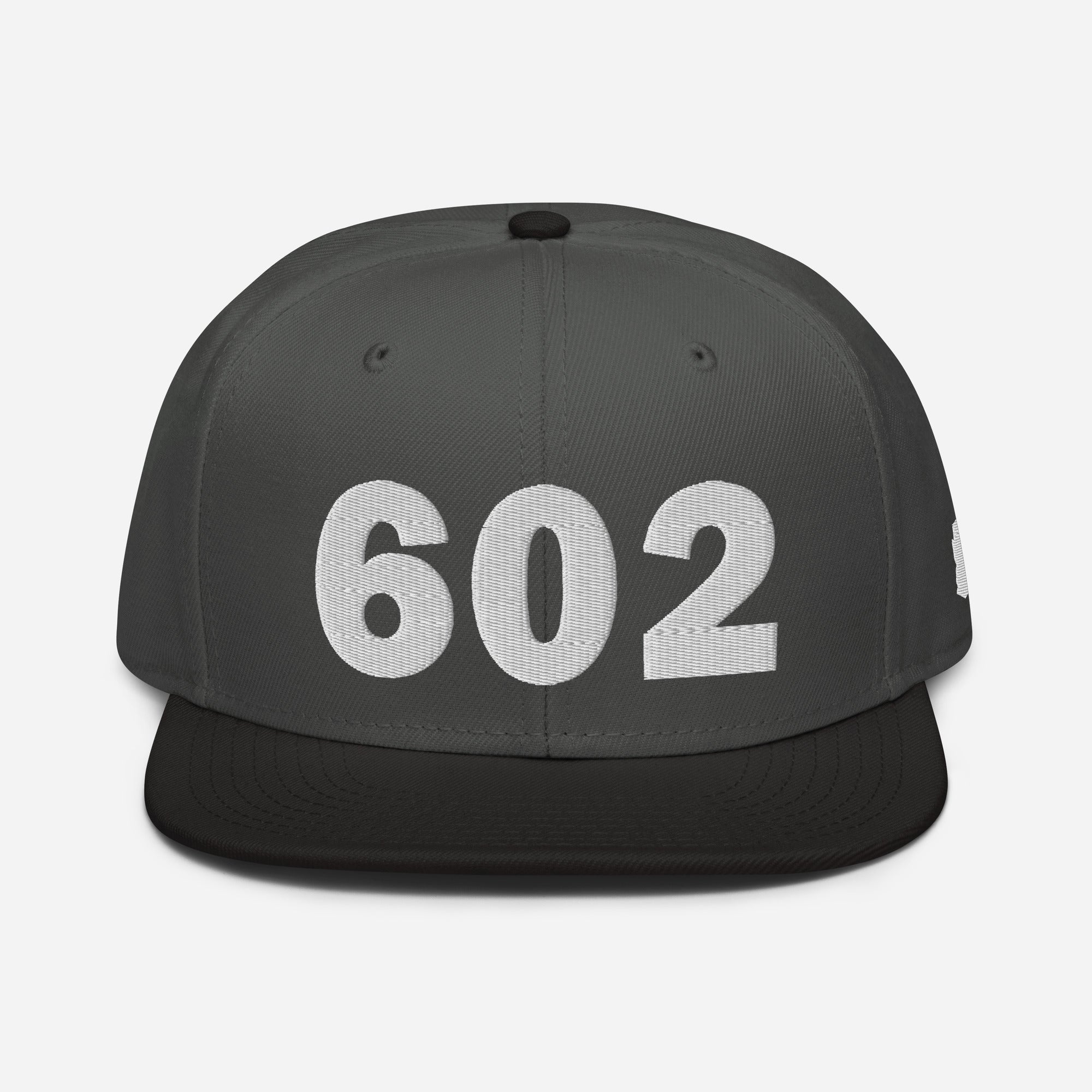 602 Area Code Snapback Hat