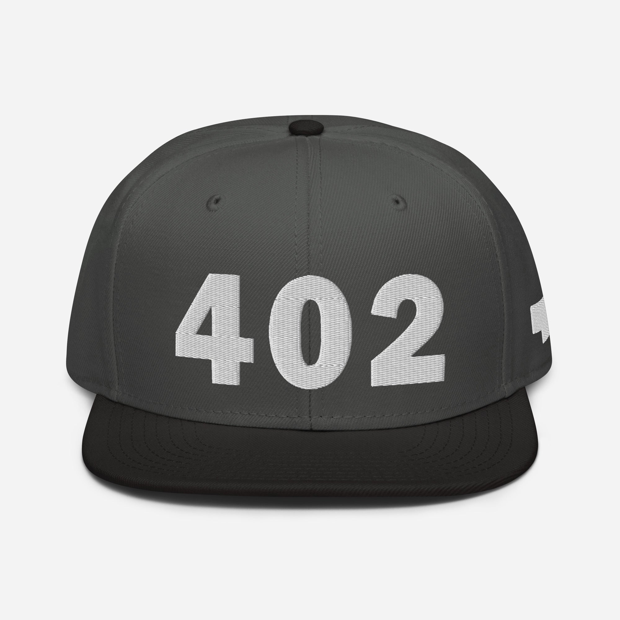 402 Area Code Snapback Hat